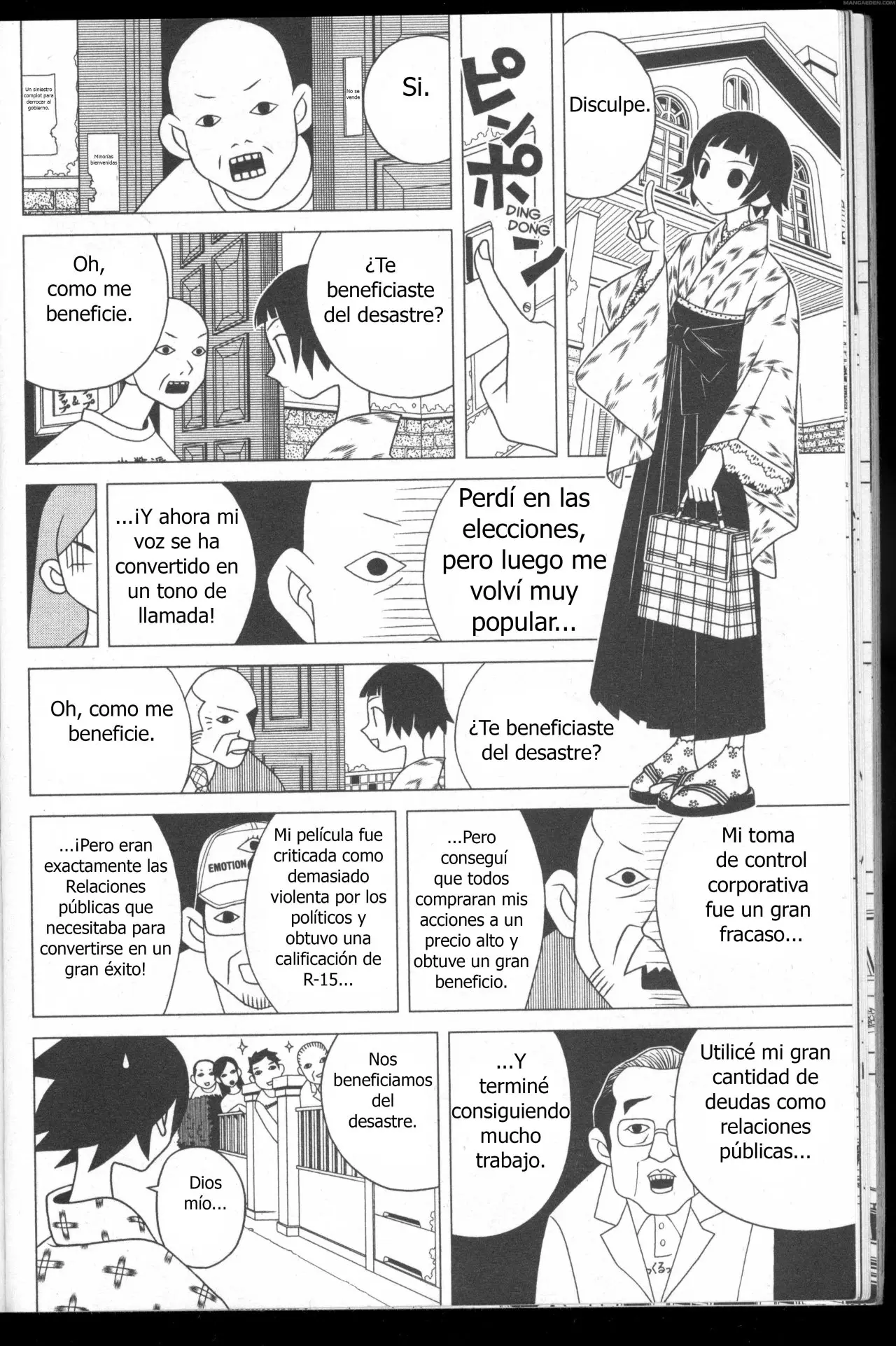 Sayonara Zetsubou Sensei (2005) - Capítulo 95 - Página 7 - LectorTMOo