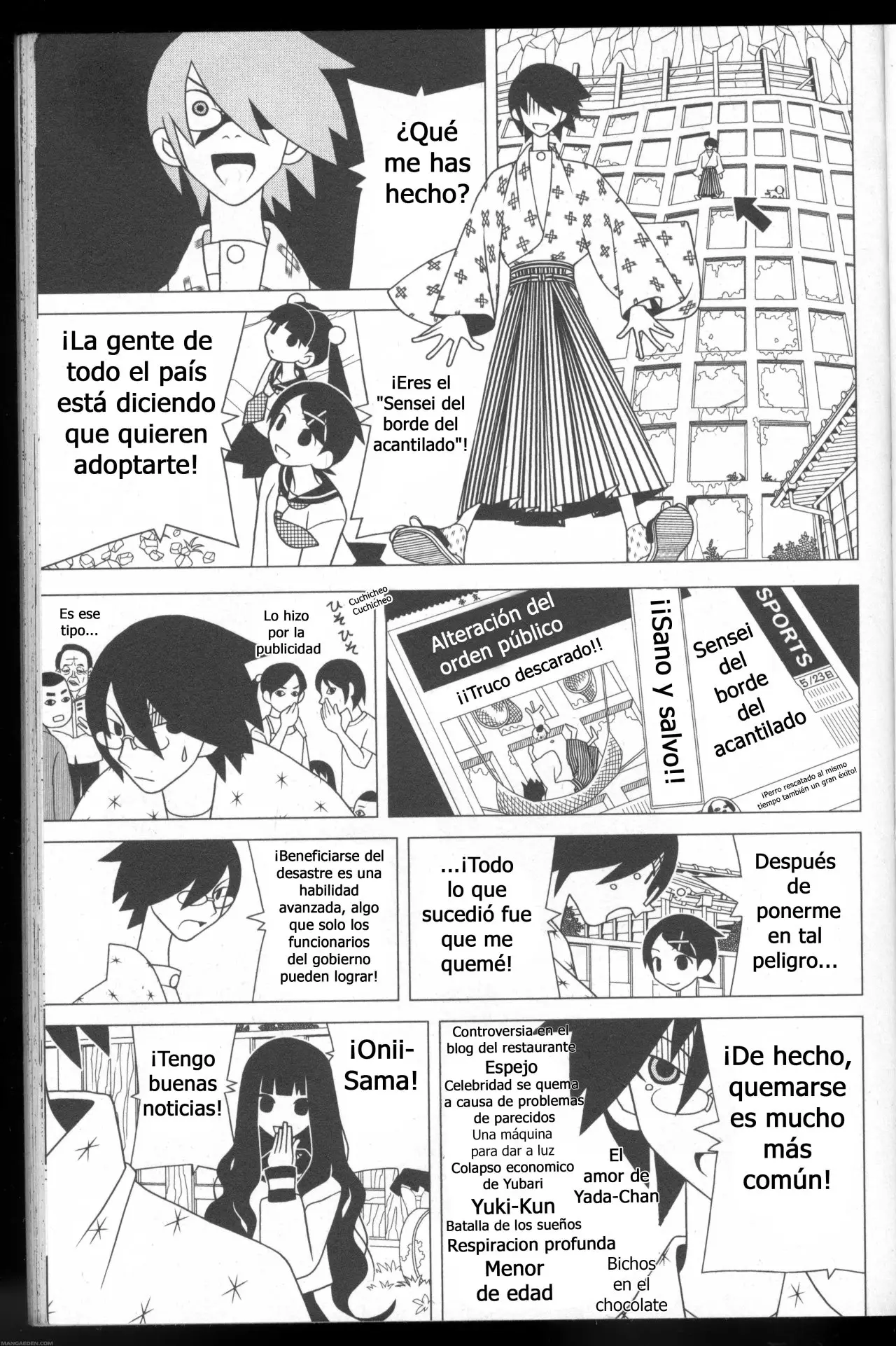Sayonara Zetsubou Sensei (2005) - Capítulo 95 - Página 10 - LectorTMOo