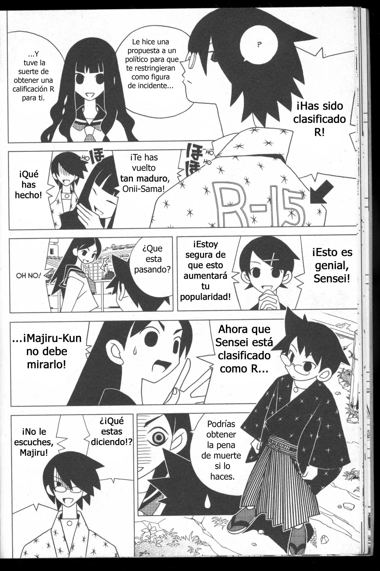 Sayonara Zetsubou Sensei (2005) - Capítulo 95 - Página 11 - LectorTMOo