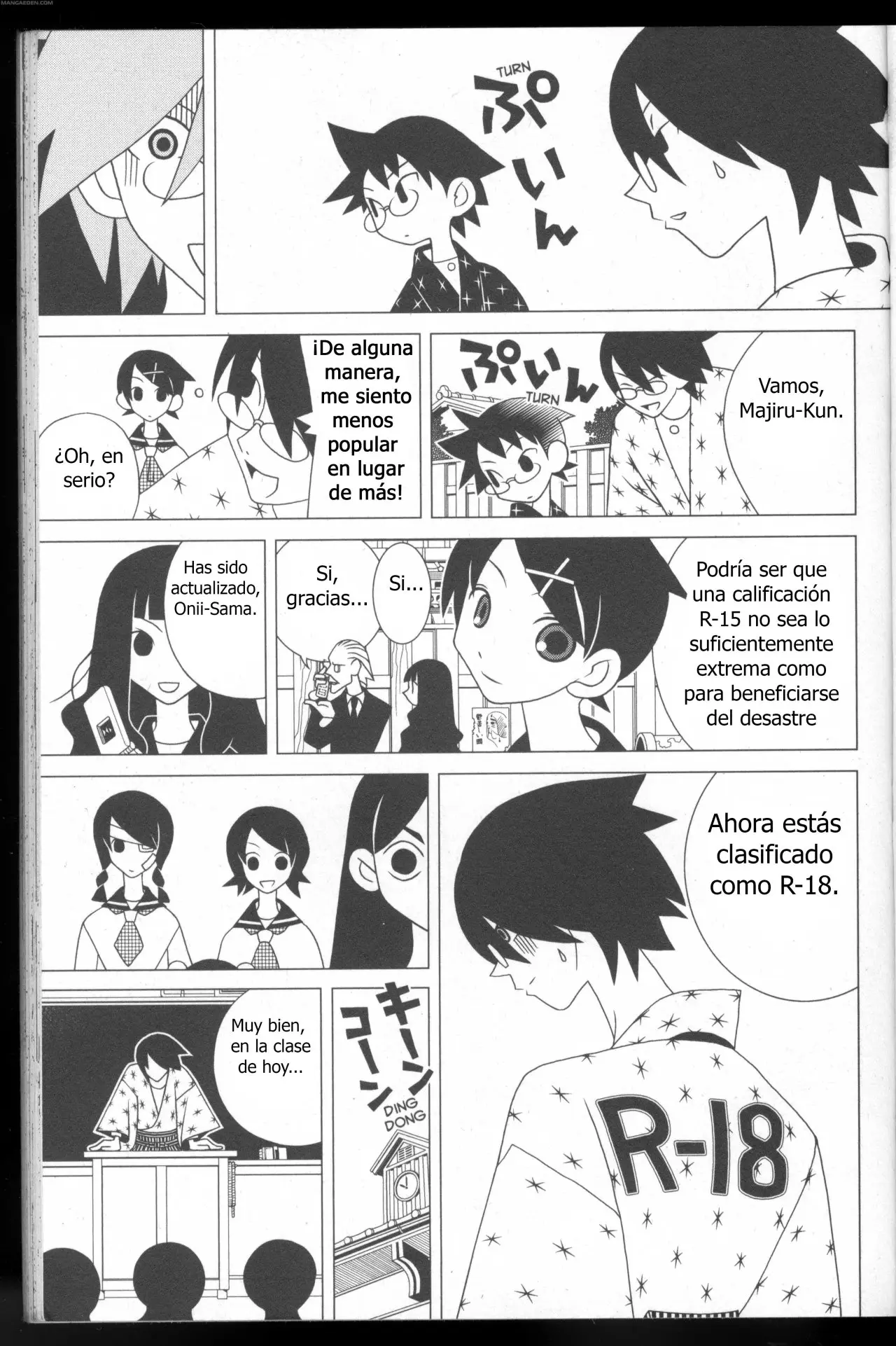Sayonara Zetsubou Sensei (2005) - Capítulo 95 - Página 12 - LectorTMOo