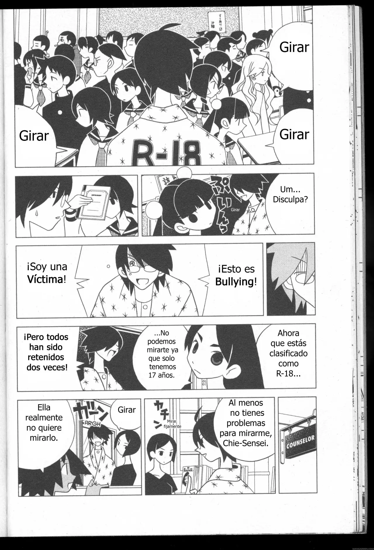 Sayonara Zetsubou Sensei (2005) - Capítulo 95 - Página 13 - LectorTMOo