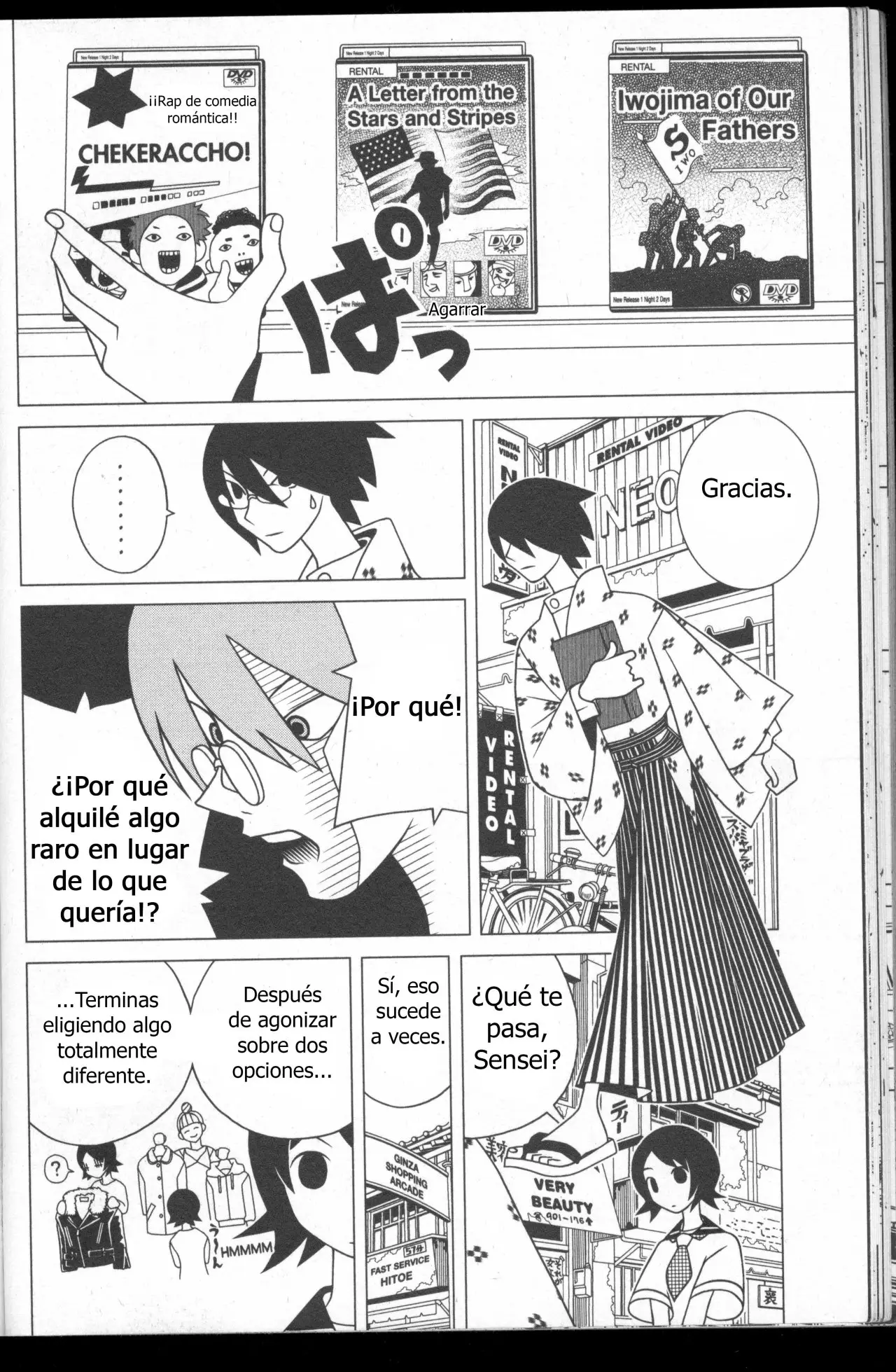 Sayonara Zetsubou Sensei (2005) - Capítulo 96 - Página 3 - LectorTMOo