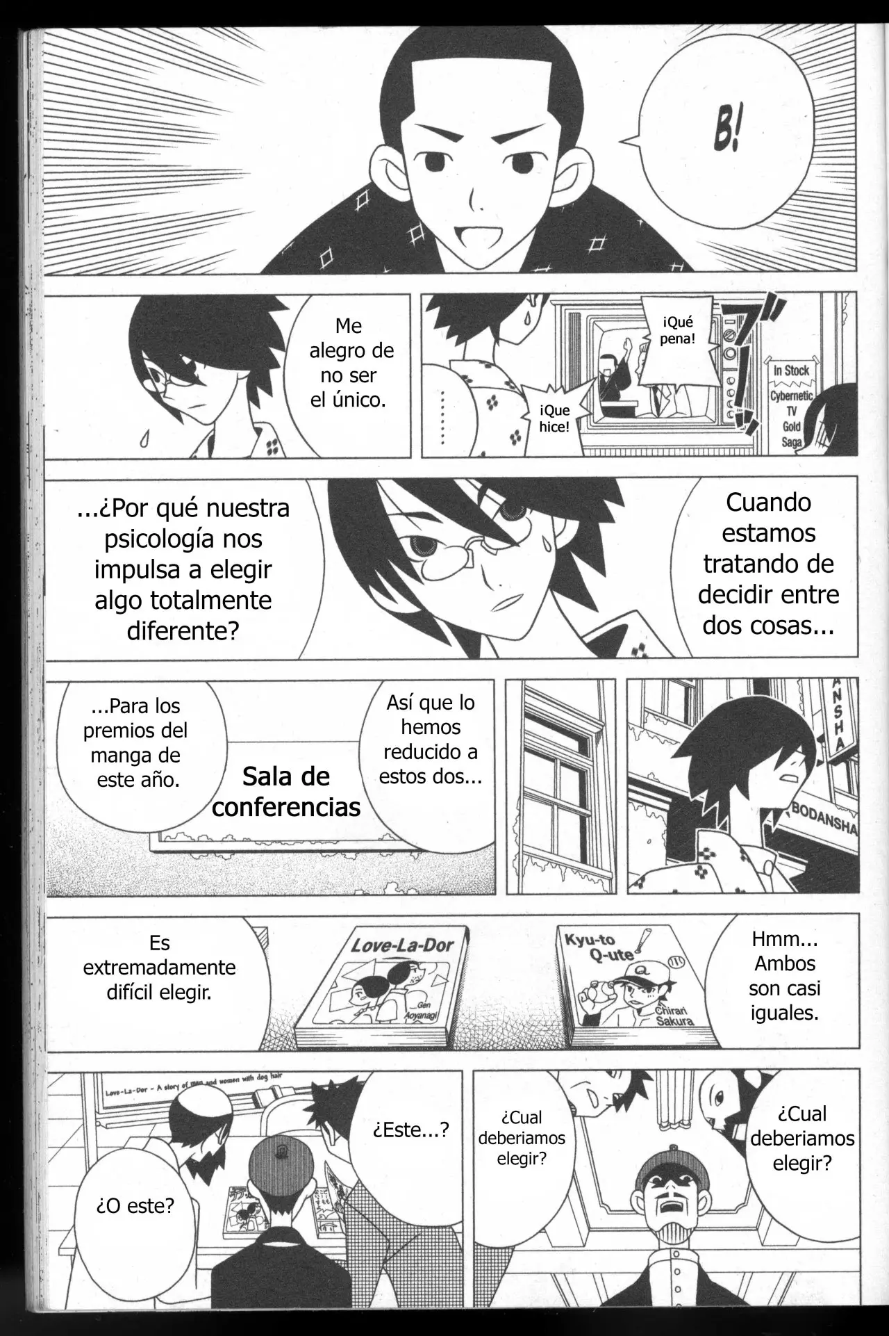 Sayonara Zetsubou Sensei (2005) - Capítulo 96 - Página 6 - LectorTMOo