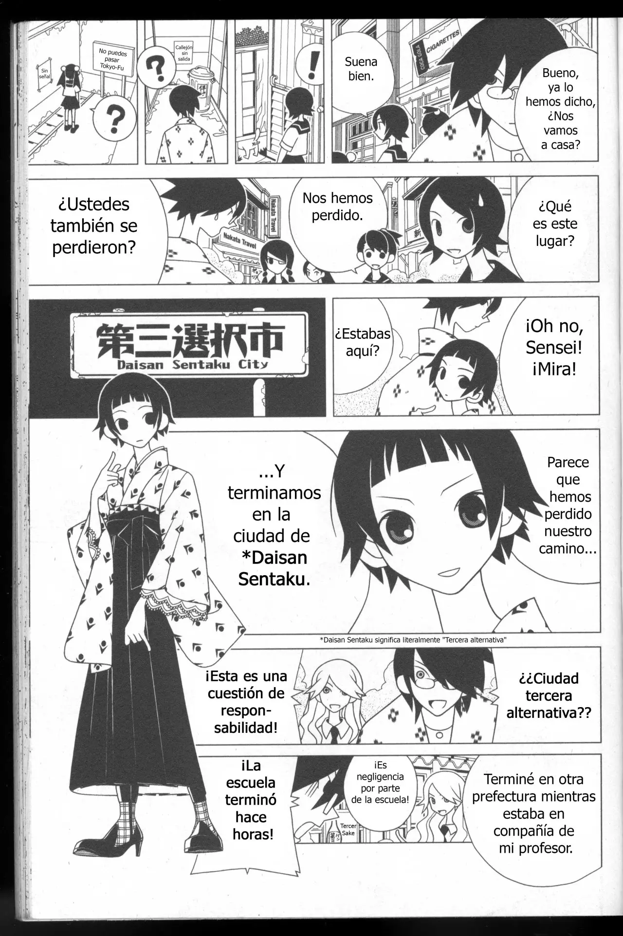 Sayonara Zetsubou Sensei (2005) - Capítulo 96 - Página 8 - LectorTMOo