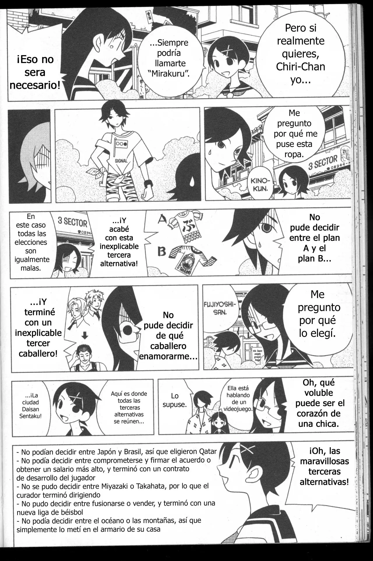 Sayonara Zetsubou Sensei (2005) - Capítulo 96 - Página 11 - LectorTMOo