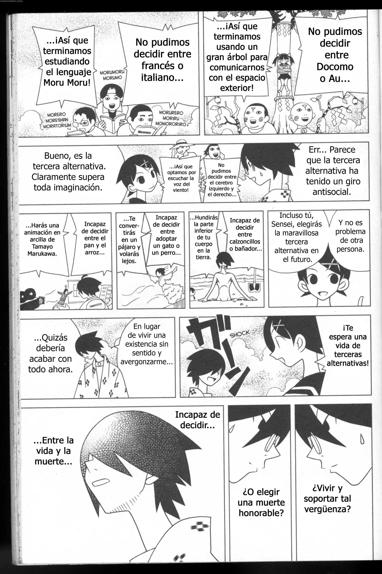Sayonara Zetsubou Sensei (2005) - Capítulo 96 - Página 12 - LectorTMOo