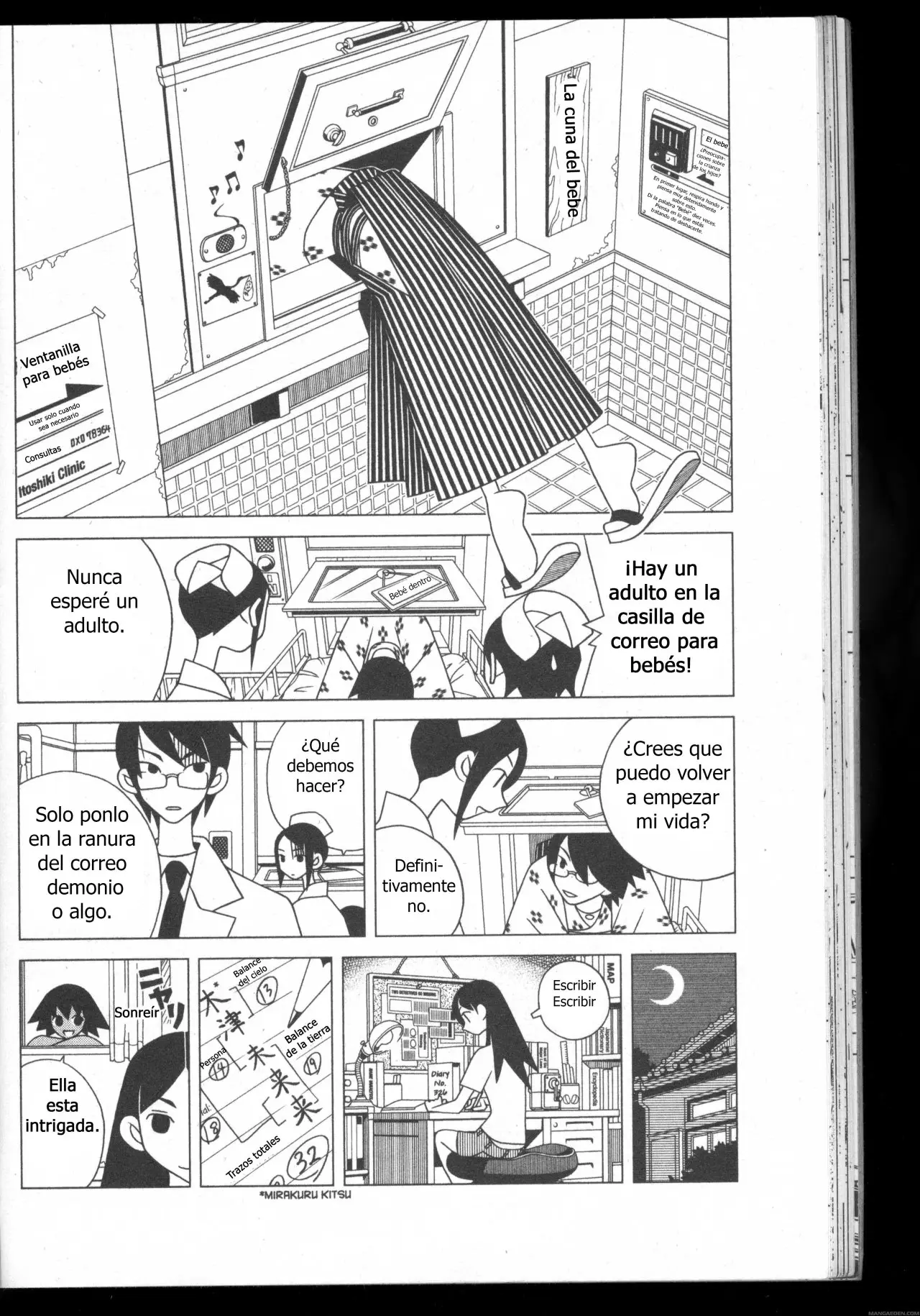 Sayonara Zetsubou Sensei (2005) - Capítulo 96 - Página 13 - LectorTMOo