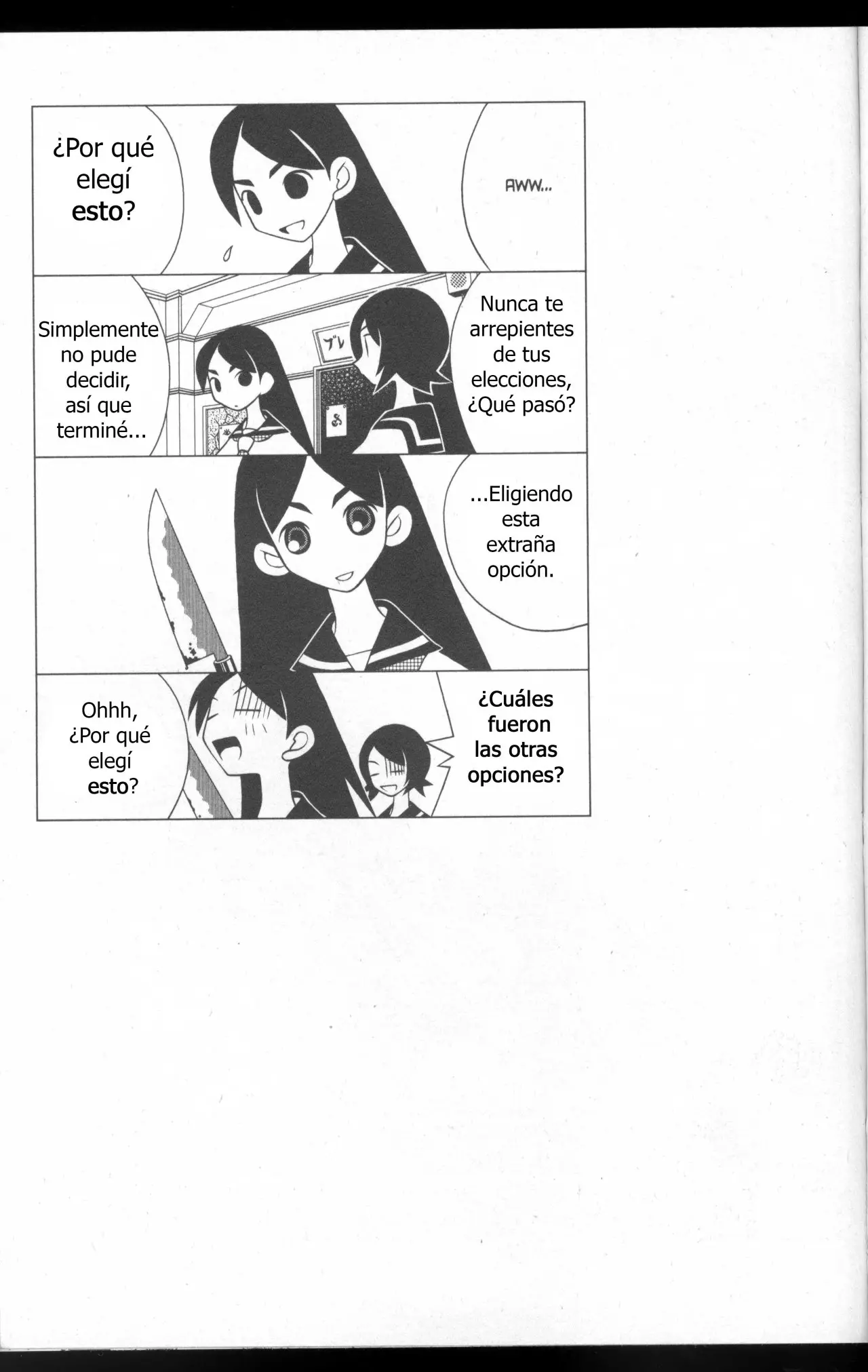 Sayonara Zetsubou Sensei (2005) - Capítulo 96 - Página 14 - LectorTMOo