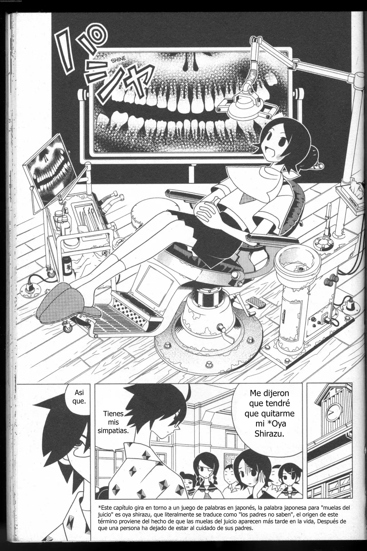 Sayonara Zetsubou Sensei (2005) - Capítulo 97 - Página 2 - LectorTMOo