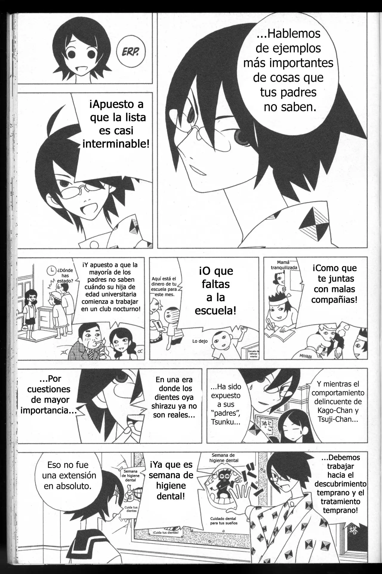 Sayonara Zetsubou Sensei (2005) - Capítulo 97 - Página 4 - LectorTMOo