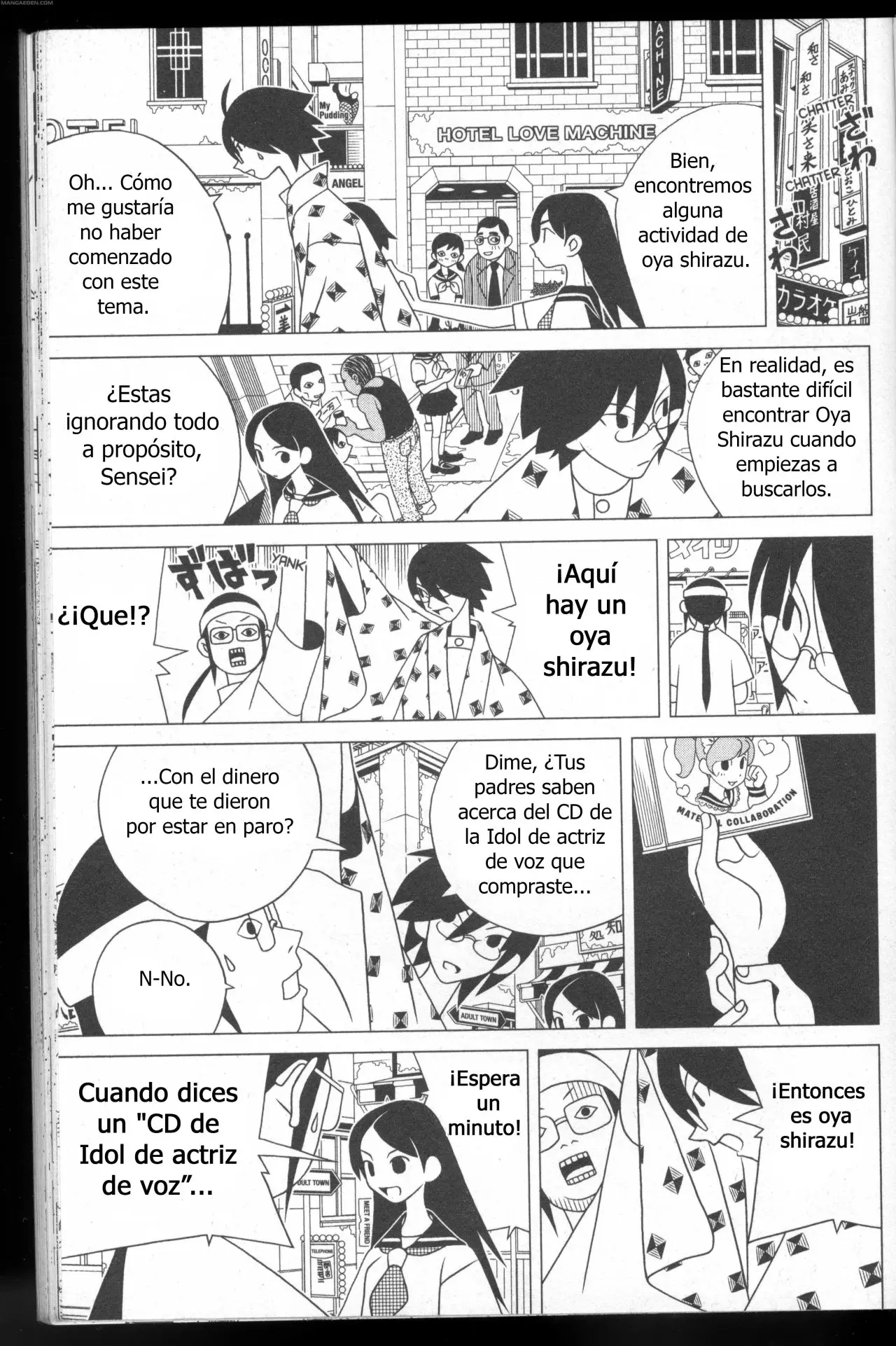 Sayonara Zetsubou Sensei (2005) - Capítulo 97 - Página 6 - LectorTMOo