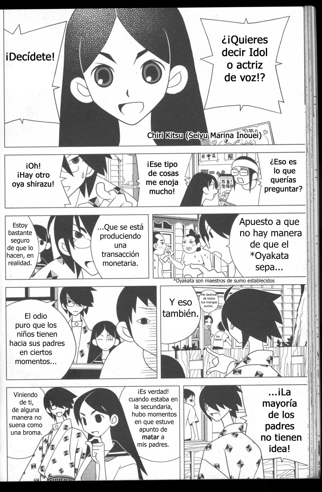 Sayonara Zetsubou Sensei (2005) - Capítulo 97 - Página 7 - LectorTMOo