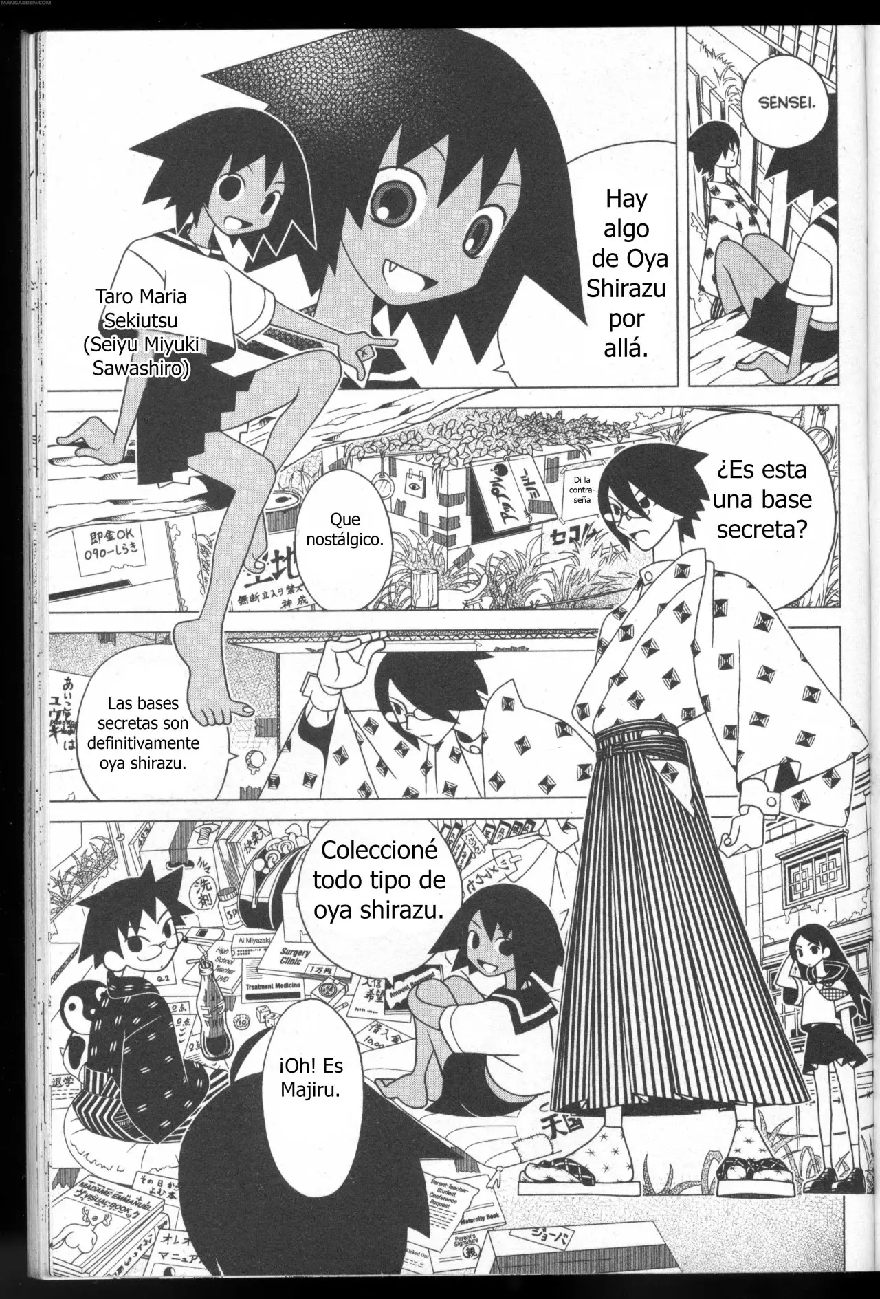 Sayonara Zetsubou Sensei (2005) - Capítulo 97 - Página 8 - LectorTMOo