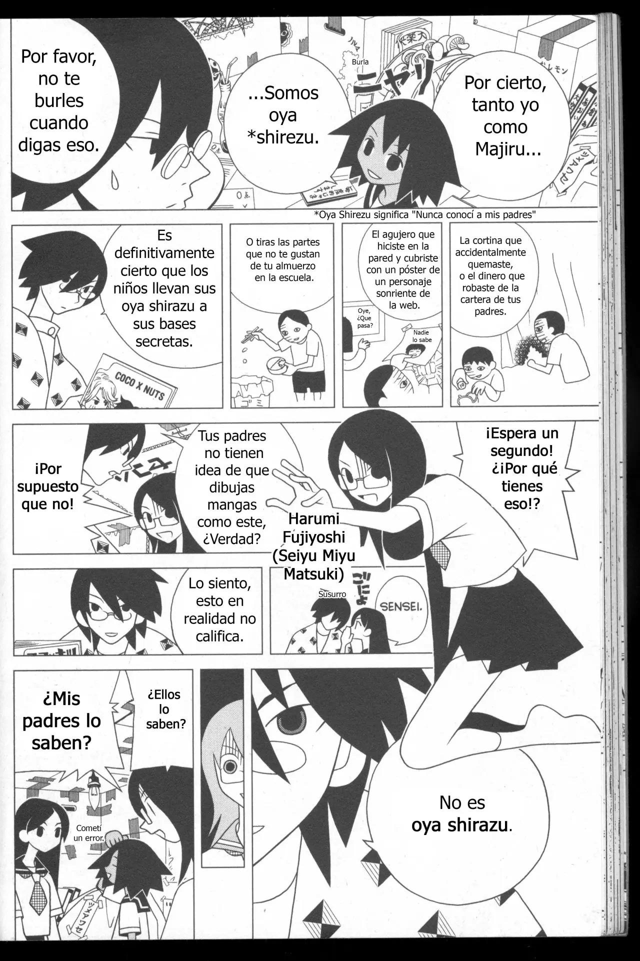 Sayonara Zetsubou Sensei (2005) - Capítulo 97 - Página 9 - LectorTMOo