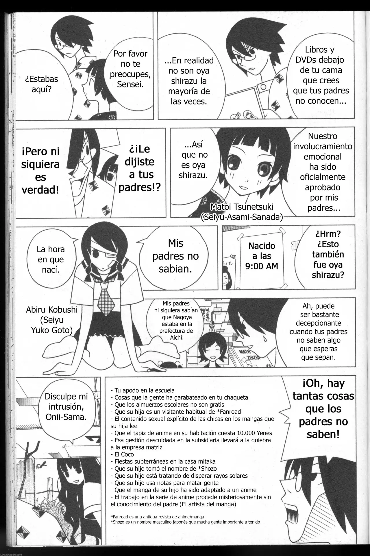 Sayonara Zetsubou Sensei (2005) - Capítulo 97 - Página 10 - LectorTMOo