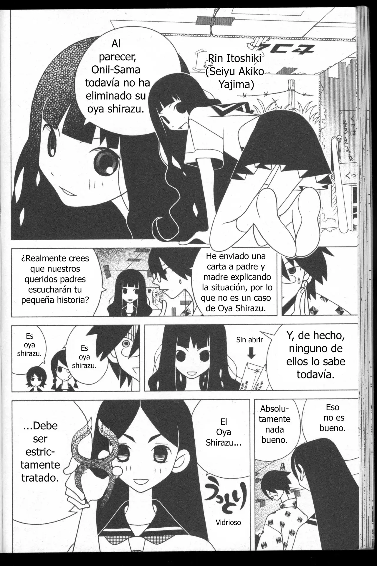 Sayonara Zetsubou Sensei (2005) - Capítulo 97 - Página 11 - LectorTMOo