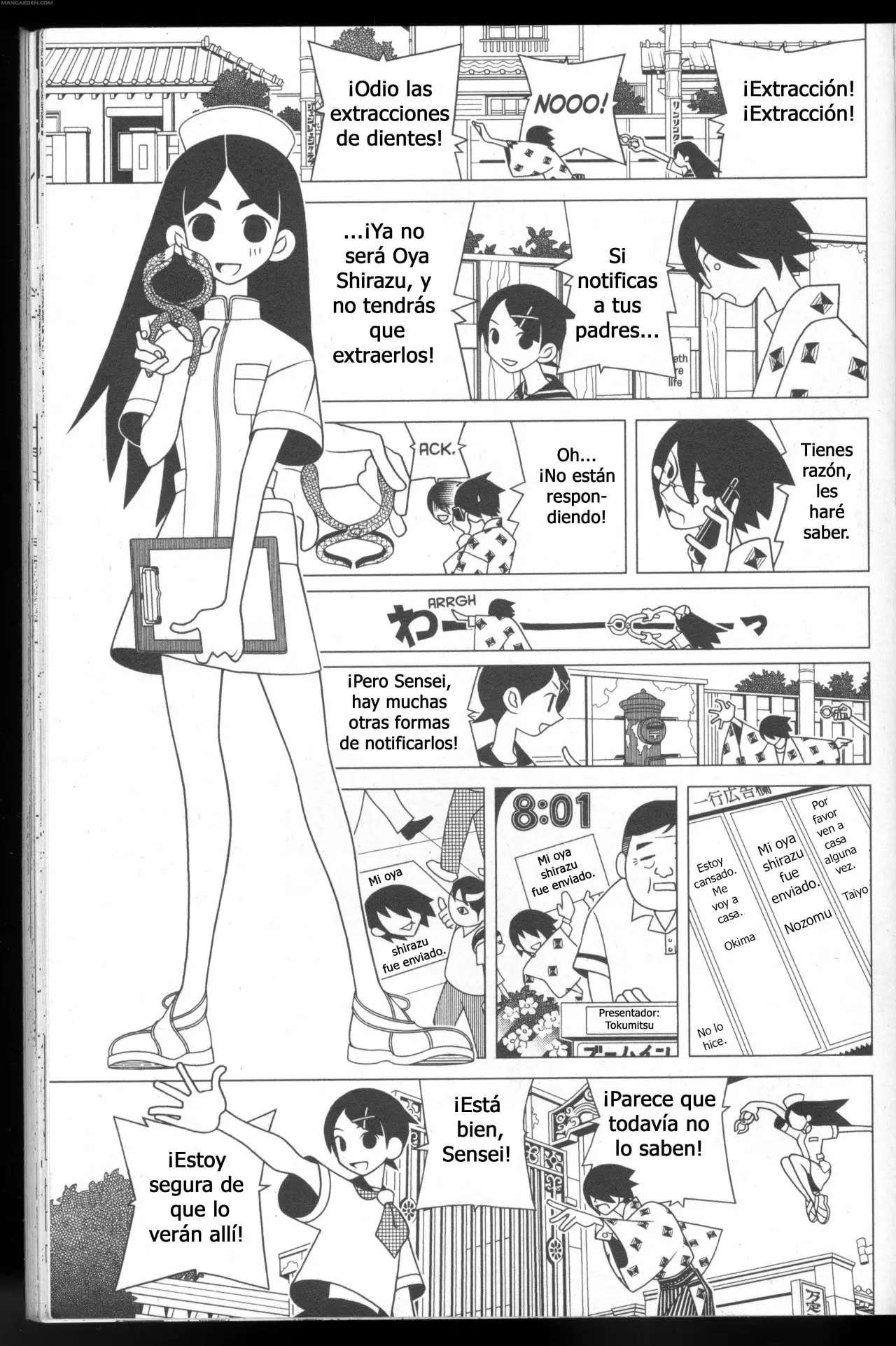 Sayonara Zetsubou Sensei (2005) - Capítulo 97 - Página 12 - LectorTMOo