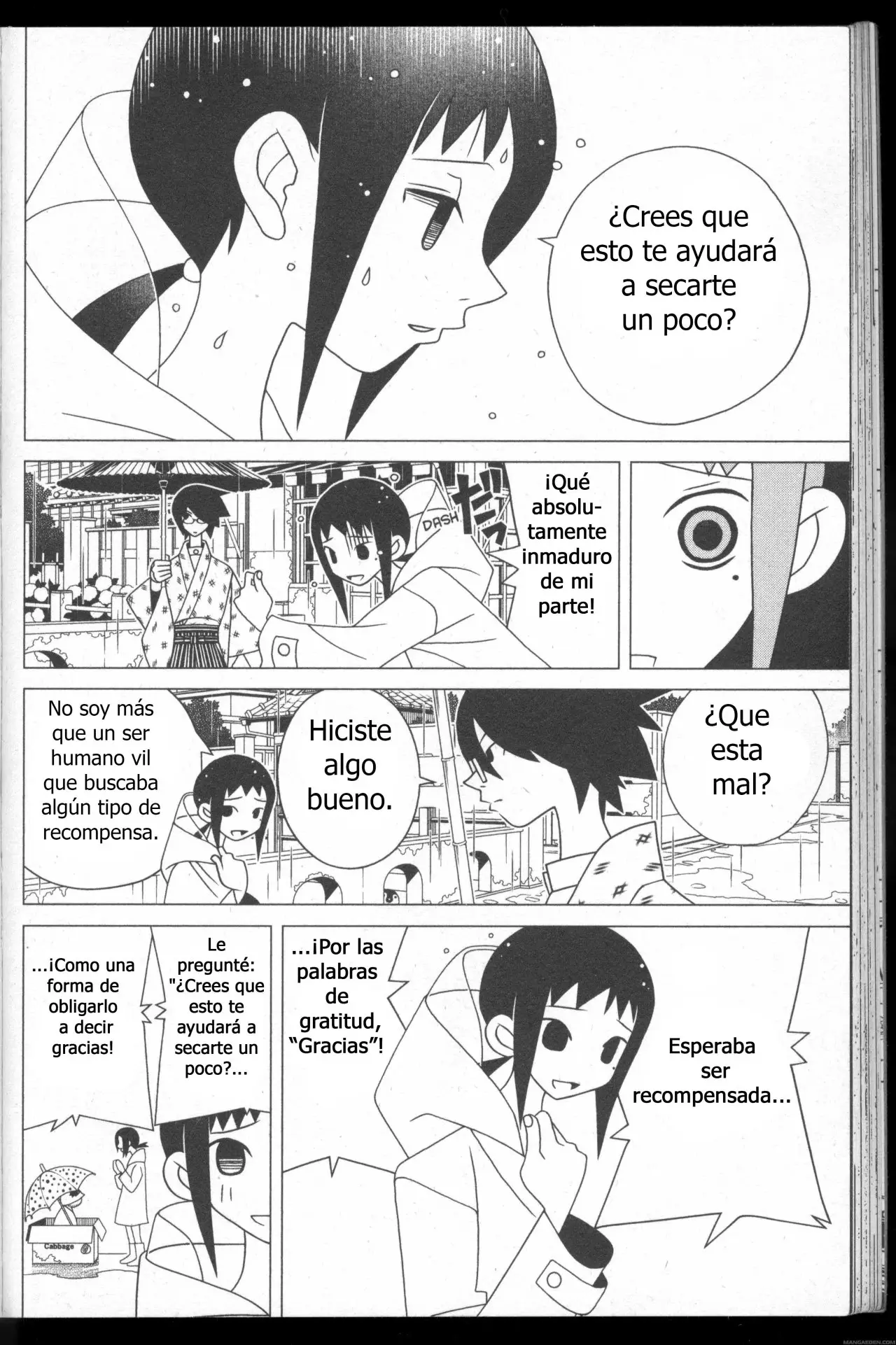 Sayonara Zetsubou Sensei (2005) - Capítulo 98 - Página 3 - LectorTMOo