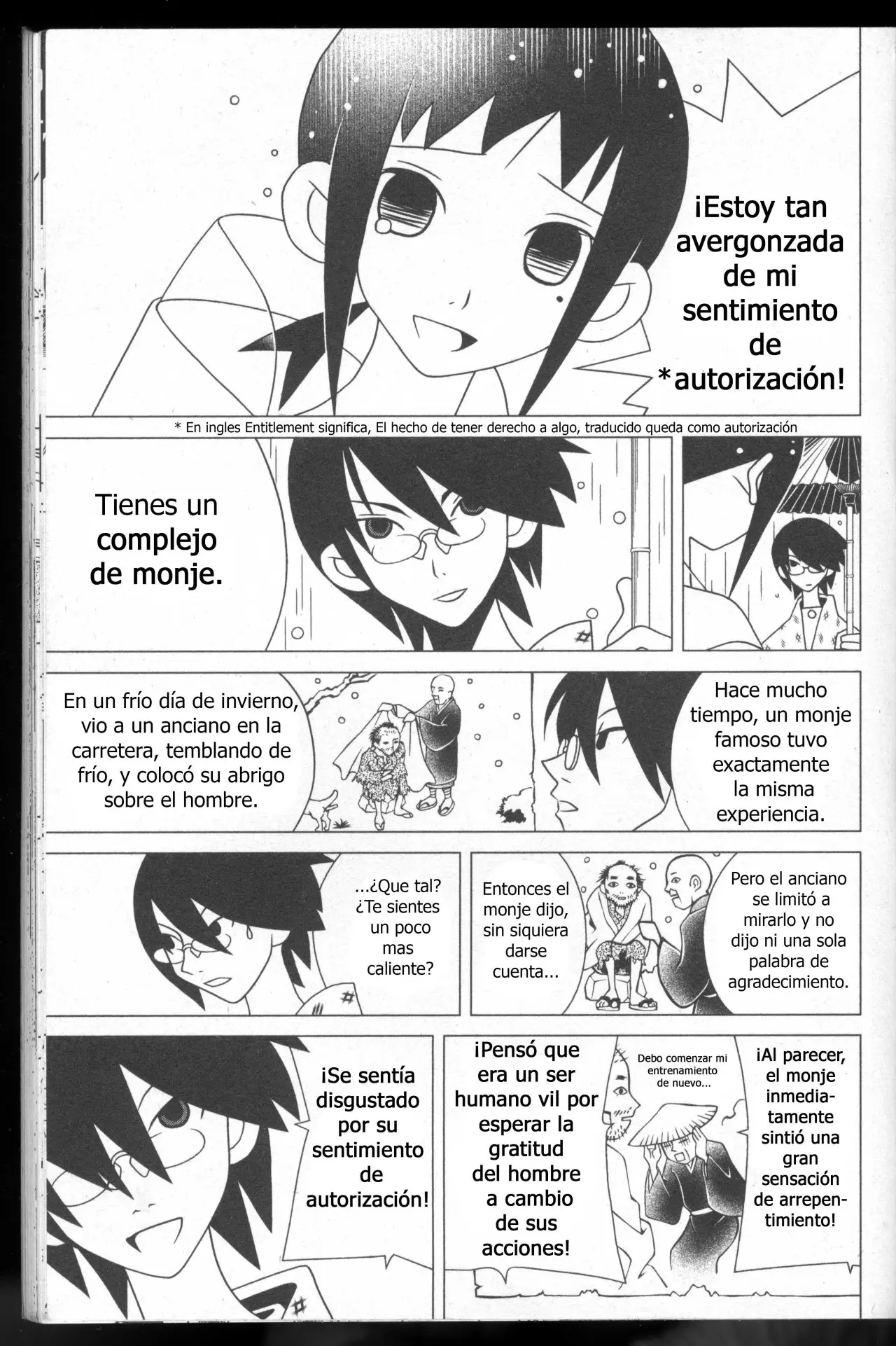 Sayonara Zetsubou Sensei (2005) - Capítulo 98 - Página 4 - LectorTMOo