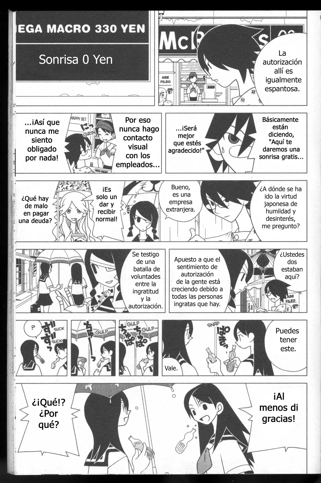 Sayonara Zetsubou Sensei (2005) - Capítulo 98 - Página 8 - LectorTMOo