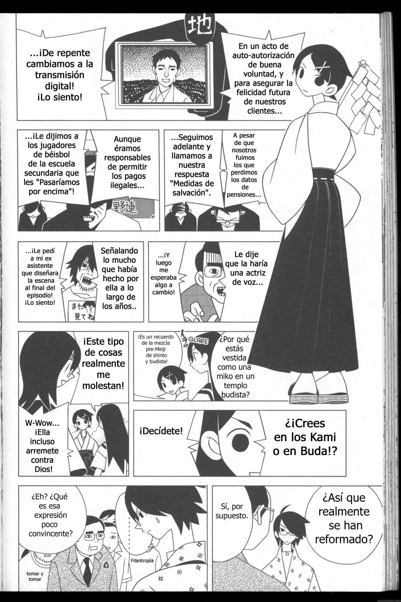 Sayonara Zetsubou Sensei (2005) - Capítulo 98 - Página 11 - LectorTMOo
