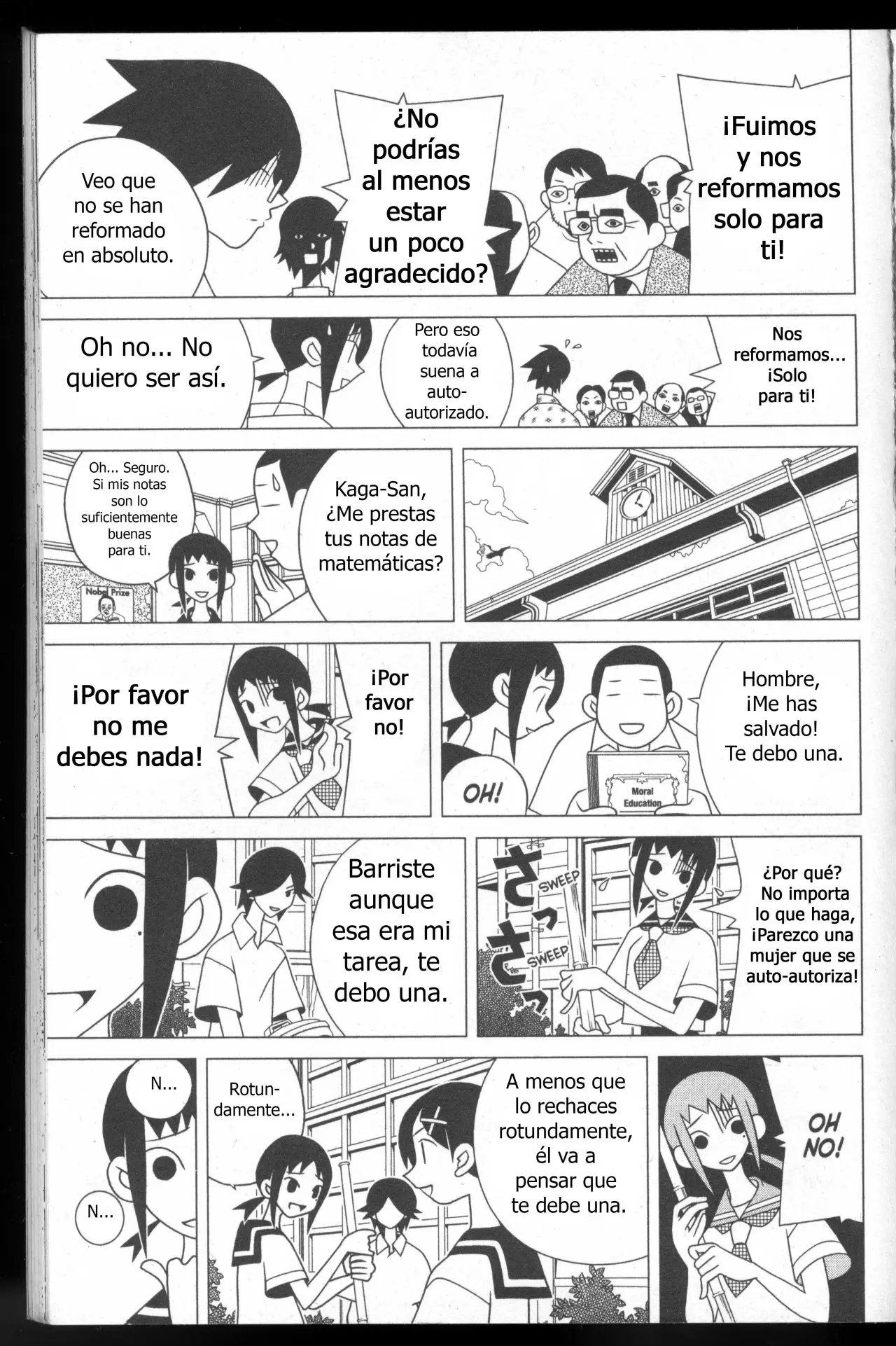 Sayonara Zetsubou Sensei (2005) - Capítulo 98 - Página 12 - LectorTMOo