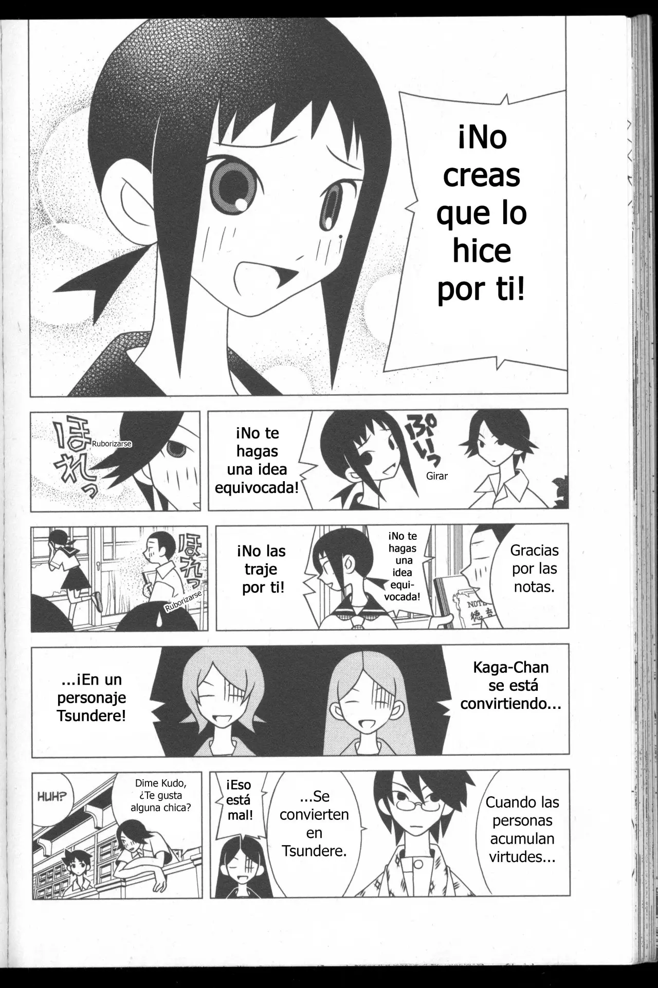 Sayonara Zetsubou Sensei (2005) - Capítulo 98 - Página 13 - LectorTMOo