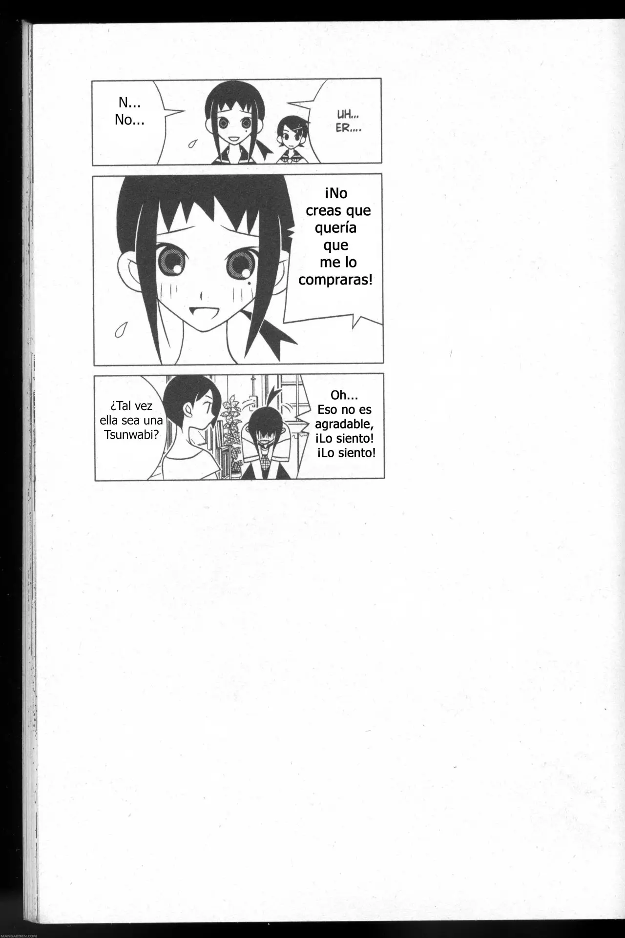 Sayonara Zetsubou Sensei (2005) - Capítulo 98 - Página 14 - LectorTMOo
