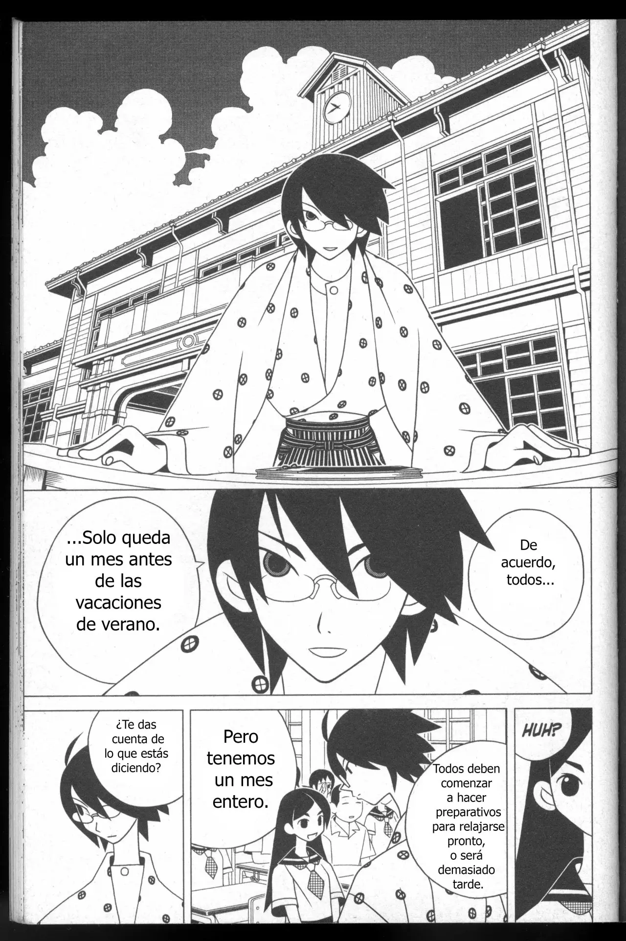 Sayonara Zetsubou Sensei (2005) - Capítulo 99 - Página 2 - LectorTMOo
