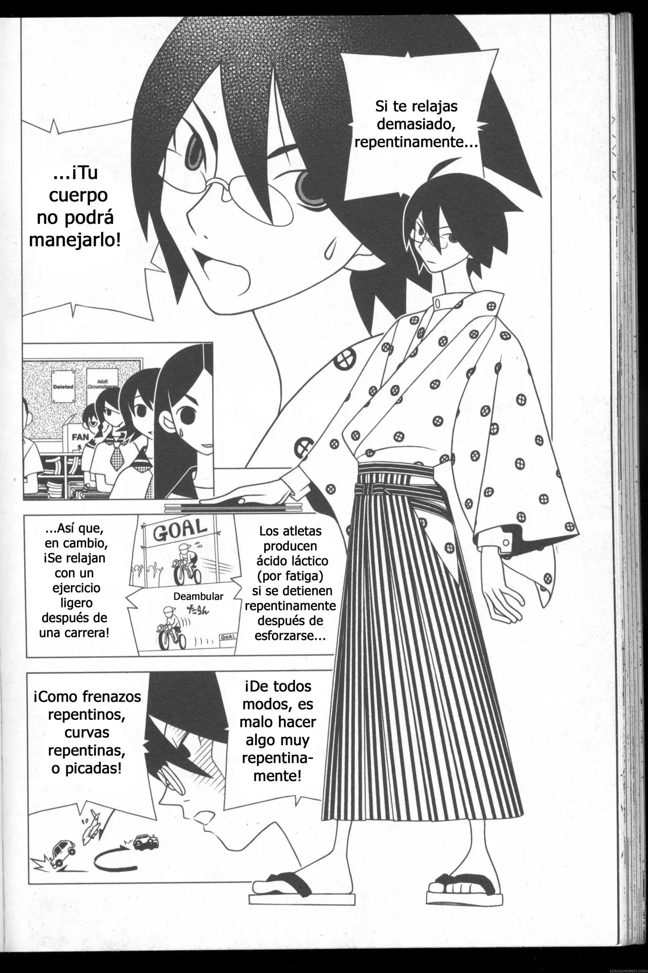 Sayonara Zetsubou Sensei (2005) - Capítulo 99 - Página 3 - LectorTMOo