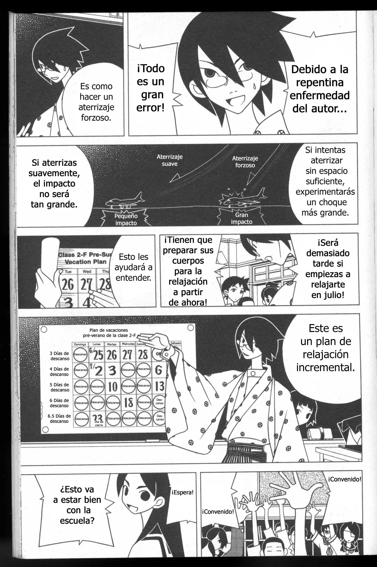 Sayonara Zetsubou Sensei (2005) - Capítulo 99 - Página 4 - LectorTMOo