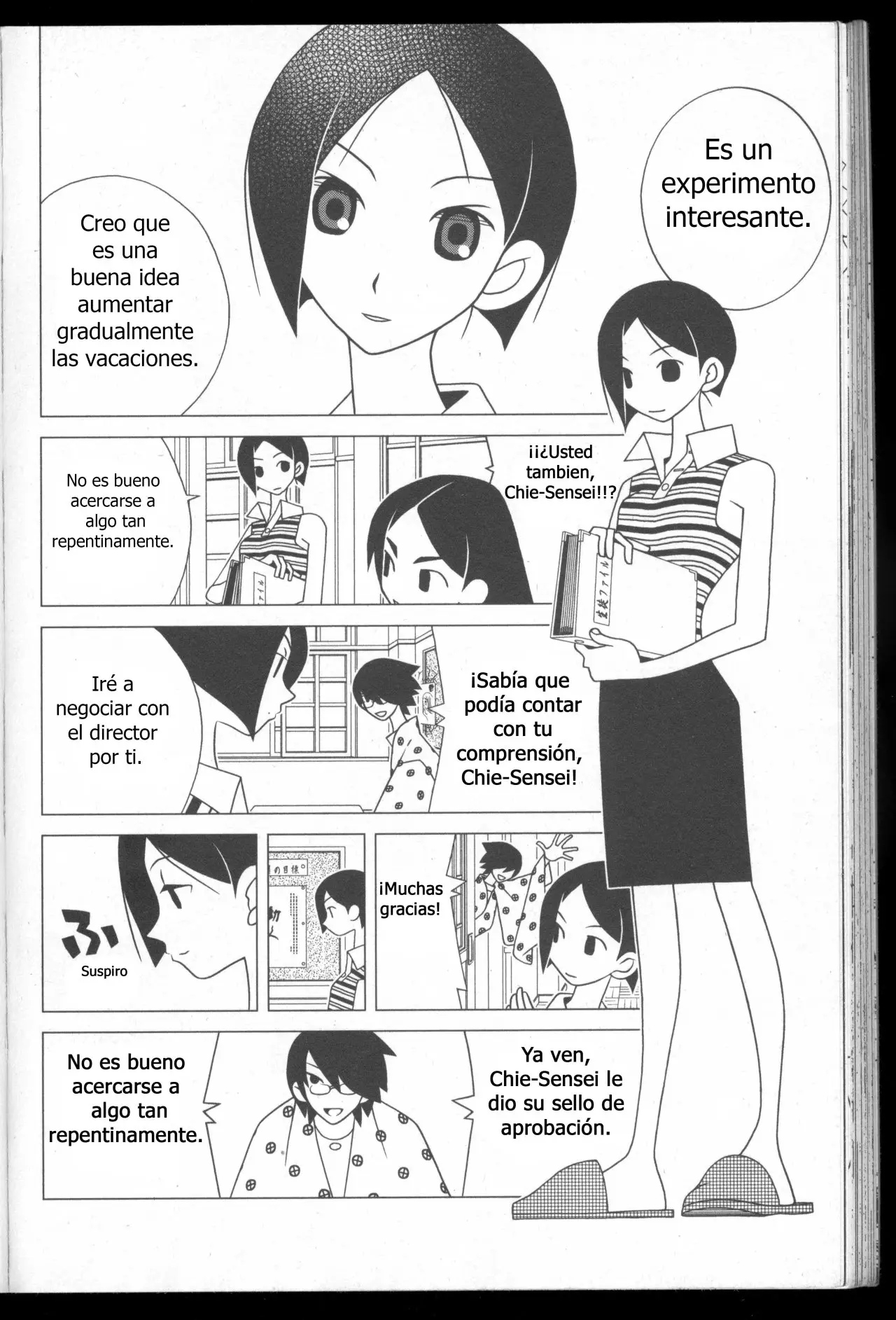 Sayonara Zetsubou Sensei (2005) - Capítulo 99 - Página 5 - LectorTMOo