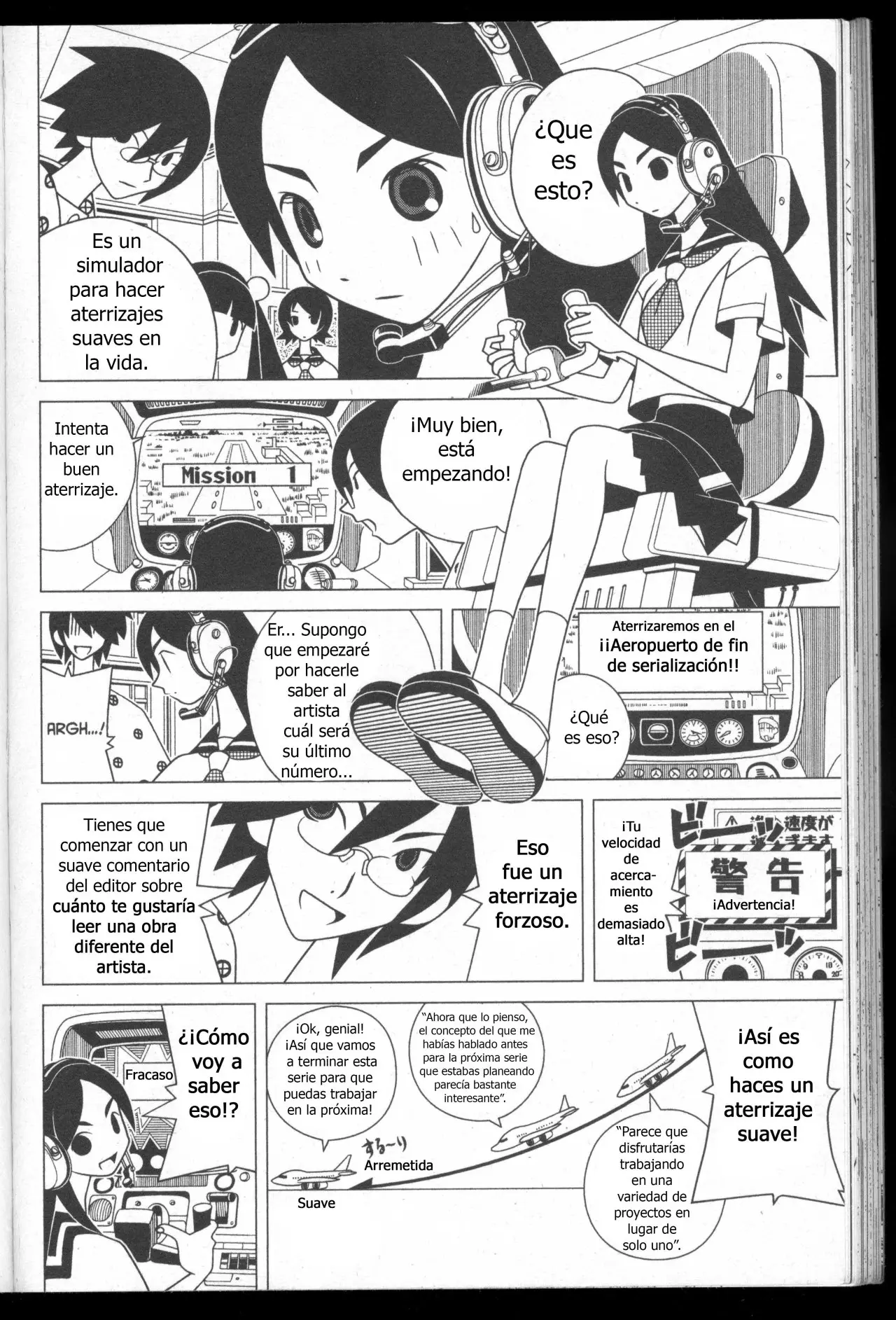 Sayonara Zetsubou Sensei (2005) - Capítulo 99 - Página 7 - LectorTMOo