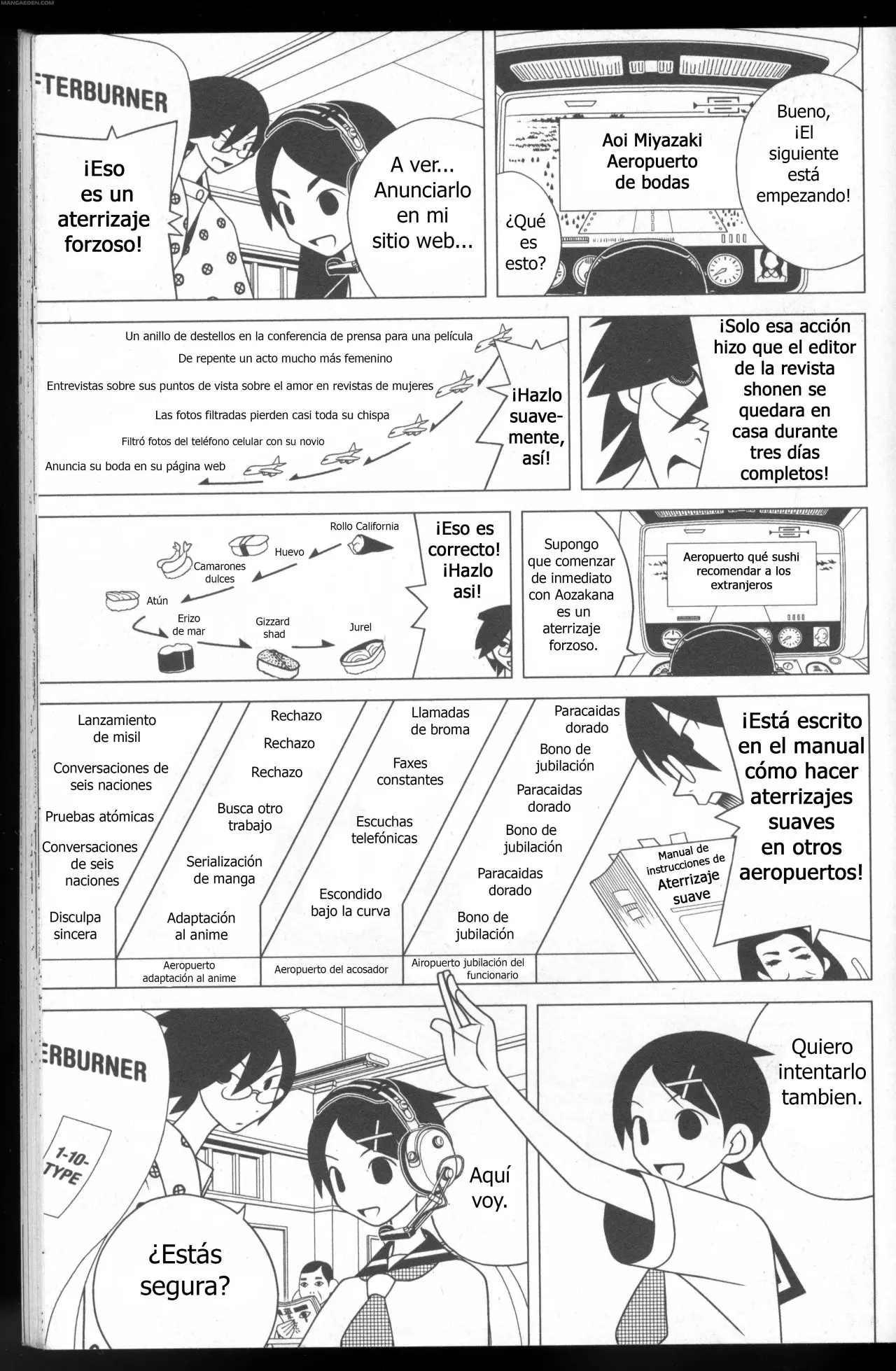 Sayonara Zetsubou Sensei (2005) - Capítulo 99 - Página 8 - LectorTMOo