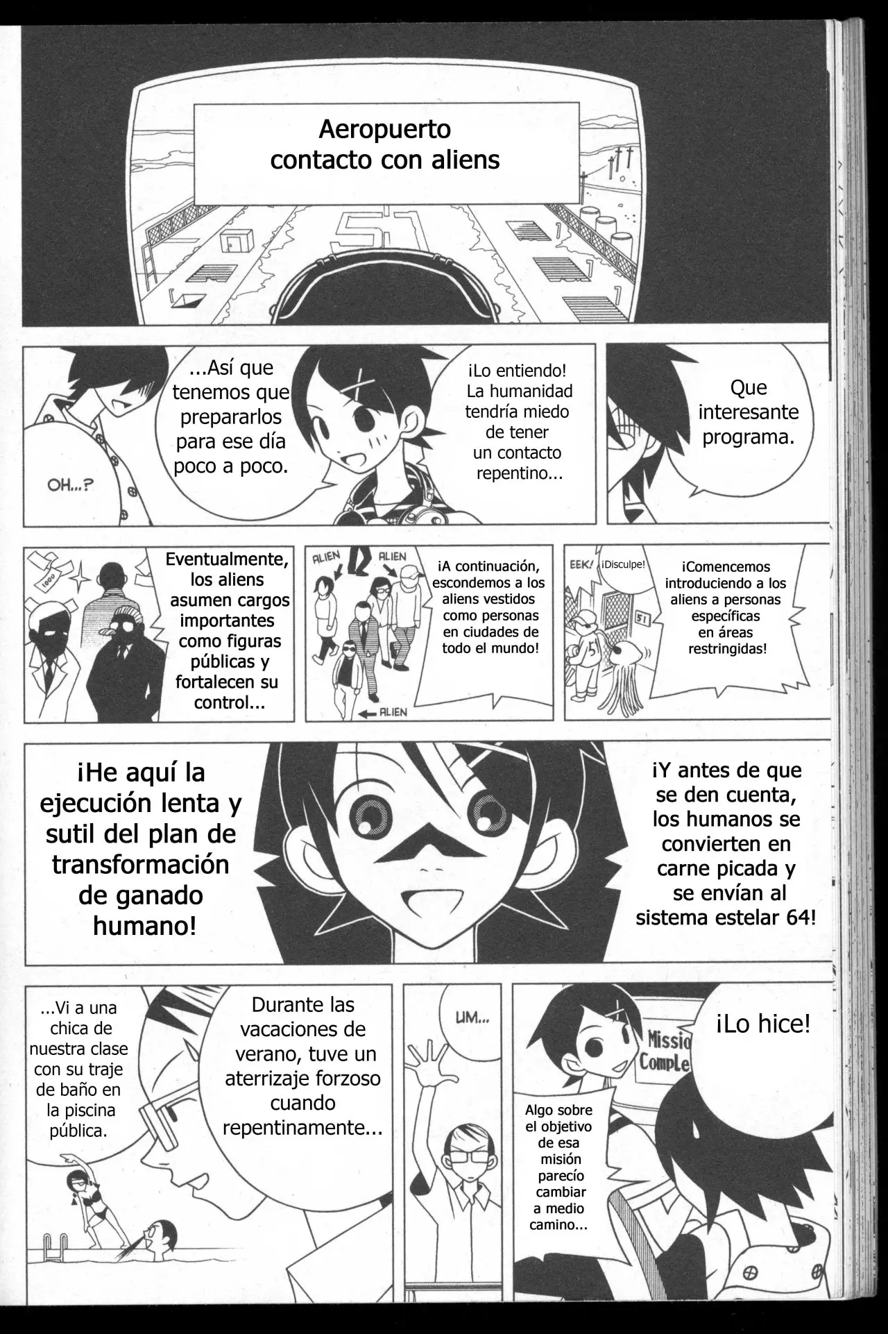 Sayonara Zetsubou Sensei (2005) - Capítulo 99 - Página 9 - LectorTMOo