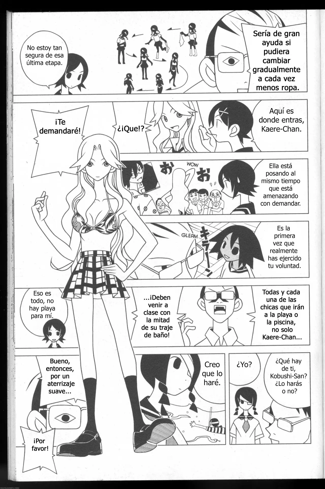 Sayonara Zetsubou Sensei (2005) - Capítulo 99 - Página 10 - LectorTMOo