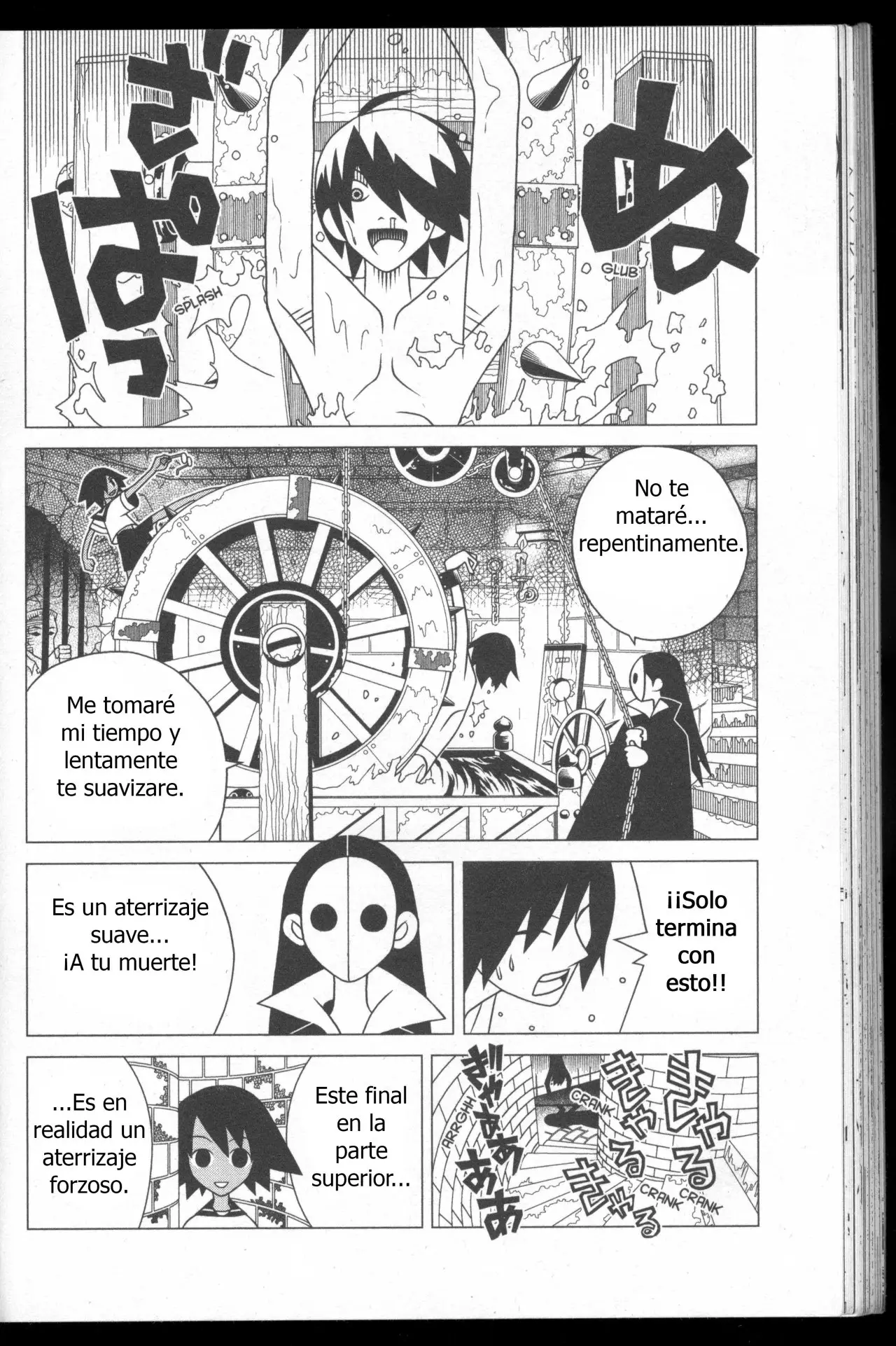 Sayonara Zetsubou Sensei (2005) - Capítulo 99 - Página 13 - LectorTMOo