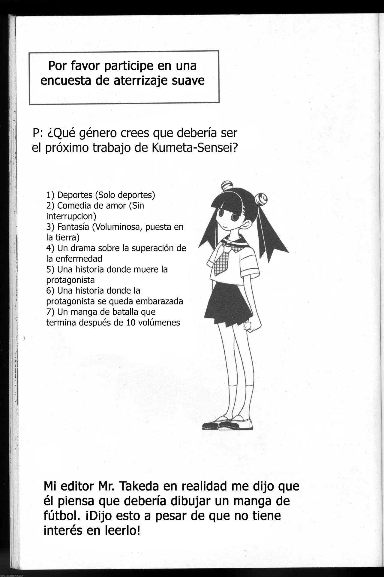 Sayonara Zetsubou Sensei (2005) - Capítulo 99 - Página 14 - LectorTMOo