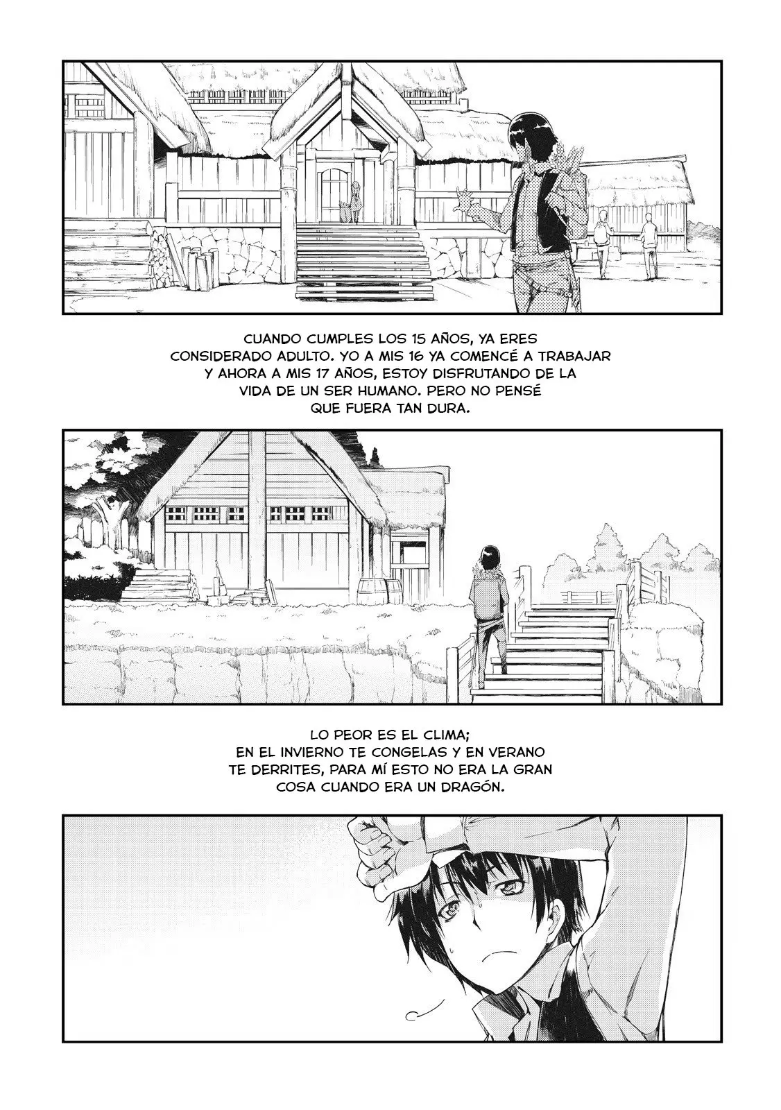 Sayounara Ryuusei, Konnichiwa Jinsei (2015) - Capítulo 1.1 - Página 5 - LectorTMOo