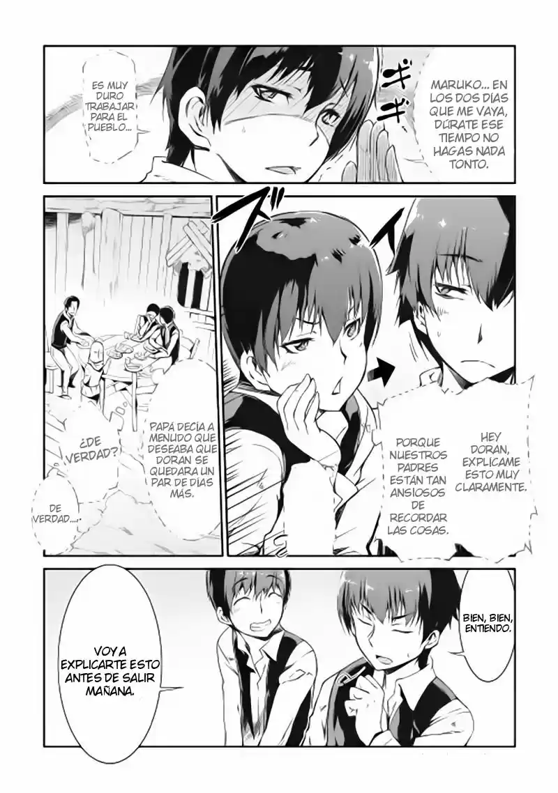 Sayounara Ryuusei, Konnichiwa Jinsei (2015) - Capítulo 1.2 - Página 8 - LectorTMOo