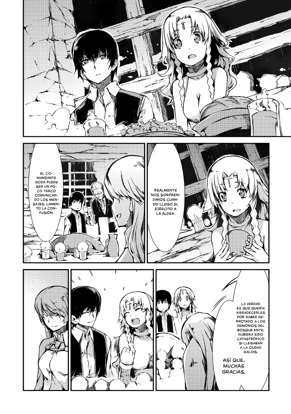 Sayounara Ryuusei, Konnichiwa Jinsei (2015) - Capítulo 32 - Página 11 - LectorTMOo