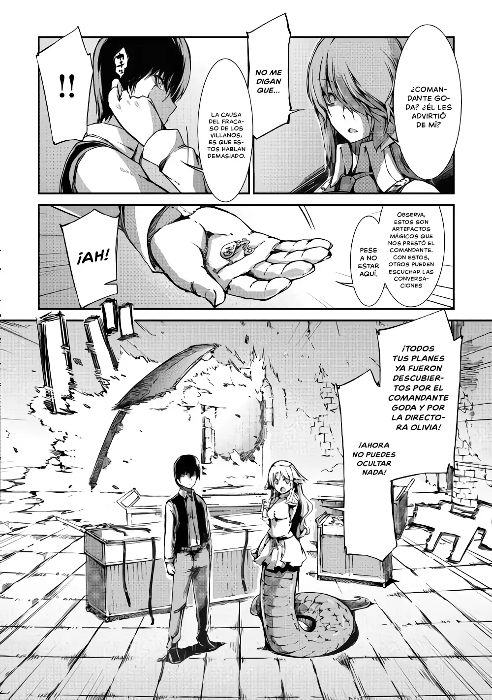 Sayounara Ryuusei, Konnichiwa Jinsei (2015) - Capítulo 32 - Página 21 - LectorTMOo