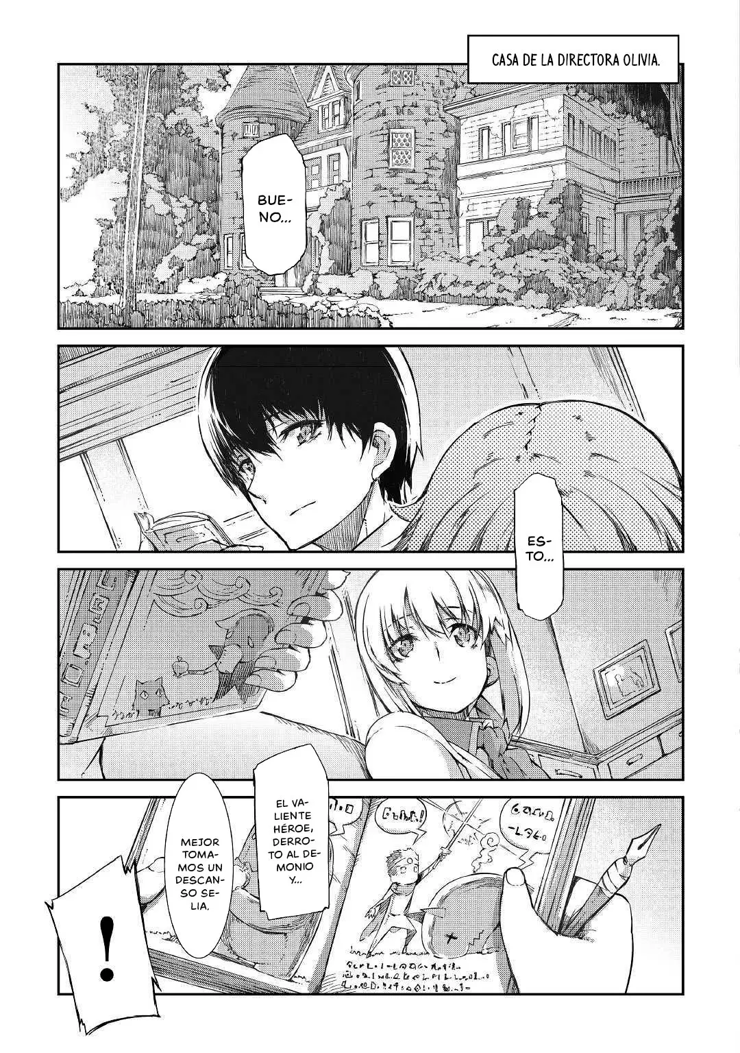 Sayounara Ryuusei, Konnichiwa Jinsei (2015) - Capítulo 34 - Página 6 - LectorTMOo