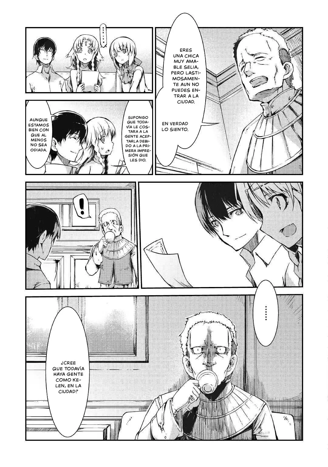 Sayounara Ryuusei, Konnichiwa Jinsei (2015) - Capítulo 34 - Página 12 - LectorTMOo