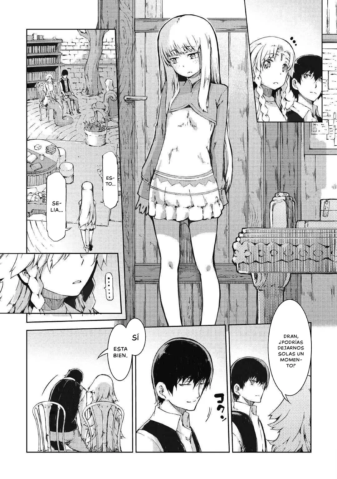 Sayounara Ryuusei, Konnichiwa Jinsei (2015) - Capítulo 37 - Página 4 - LectorTMOo