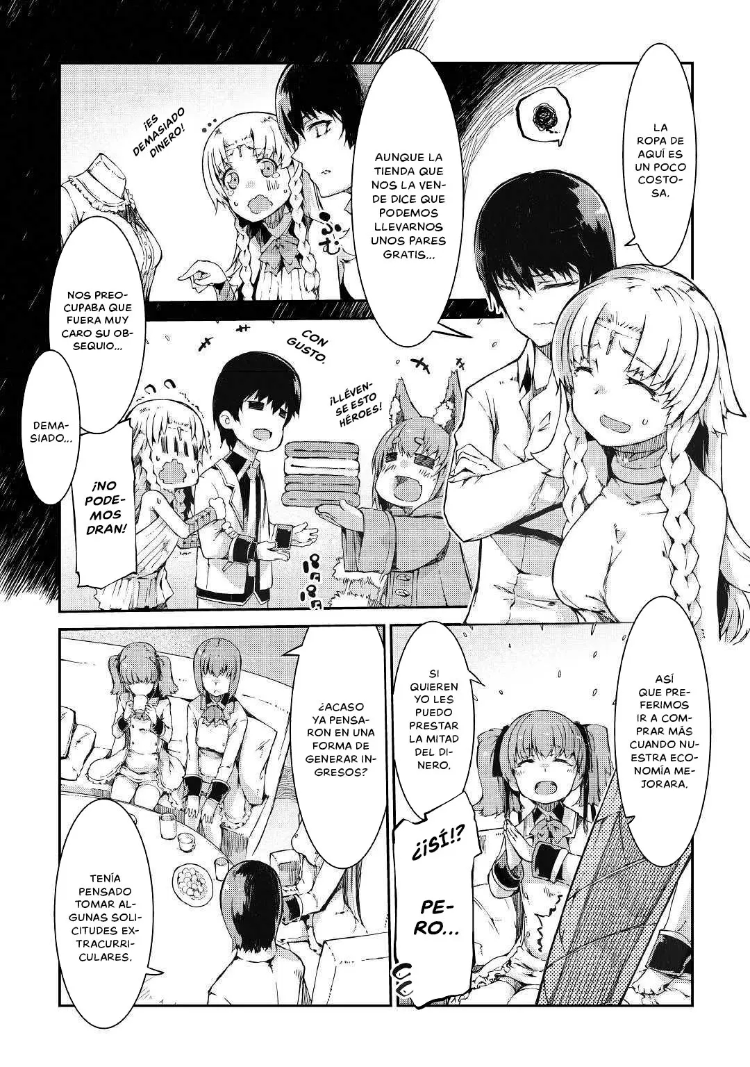 Sayounara Ryuusei, Konnichiwa Jinsei (2015) - Capítulo 41 - Página 8 - LectorTMOo