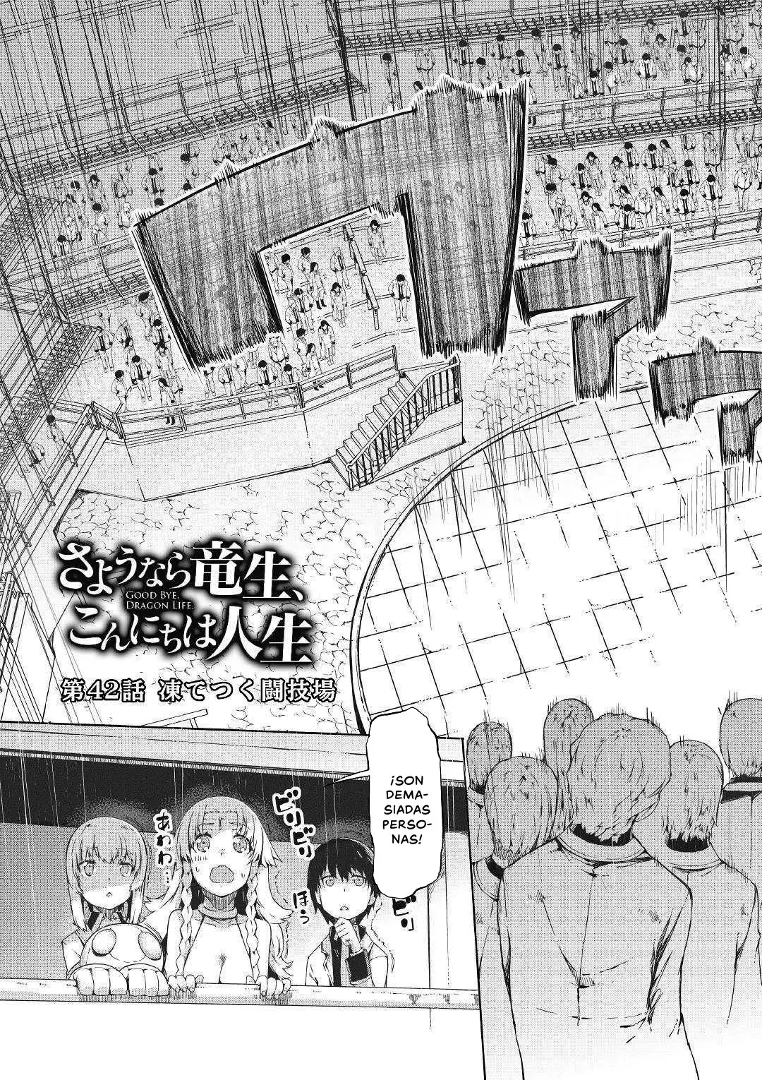 Sayounara Ryuusei, Konnichiwa Jinsei (2015) - Capítulo 42 - Página 4 - LectorTMOo