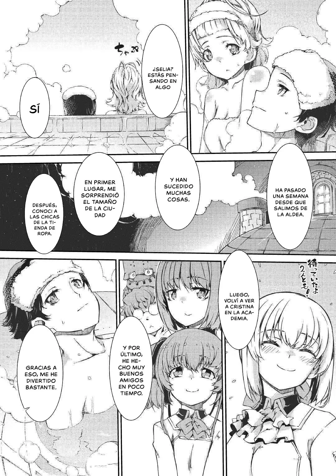 Sayounara Ryuusei, Konnichiwa Jinsei (2015) - Capítulo 44 - Página 4 - LectorTMOo