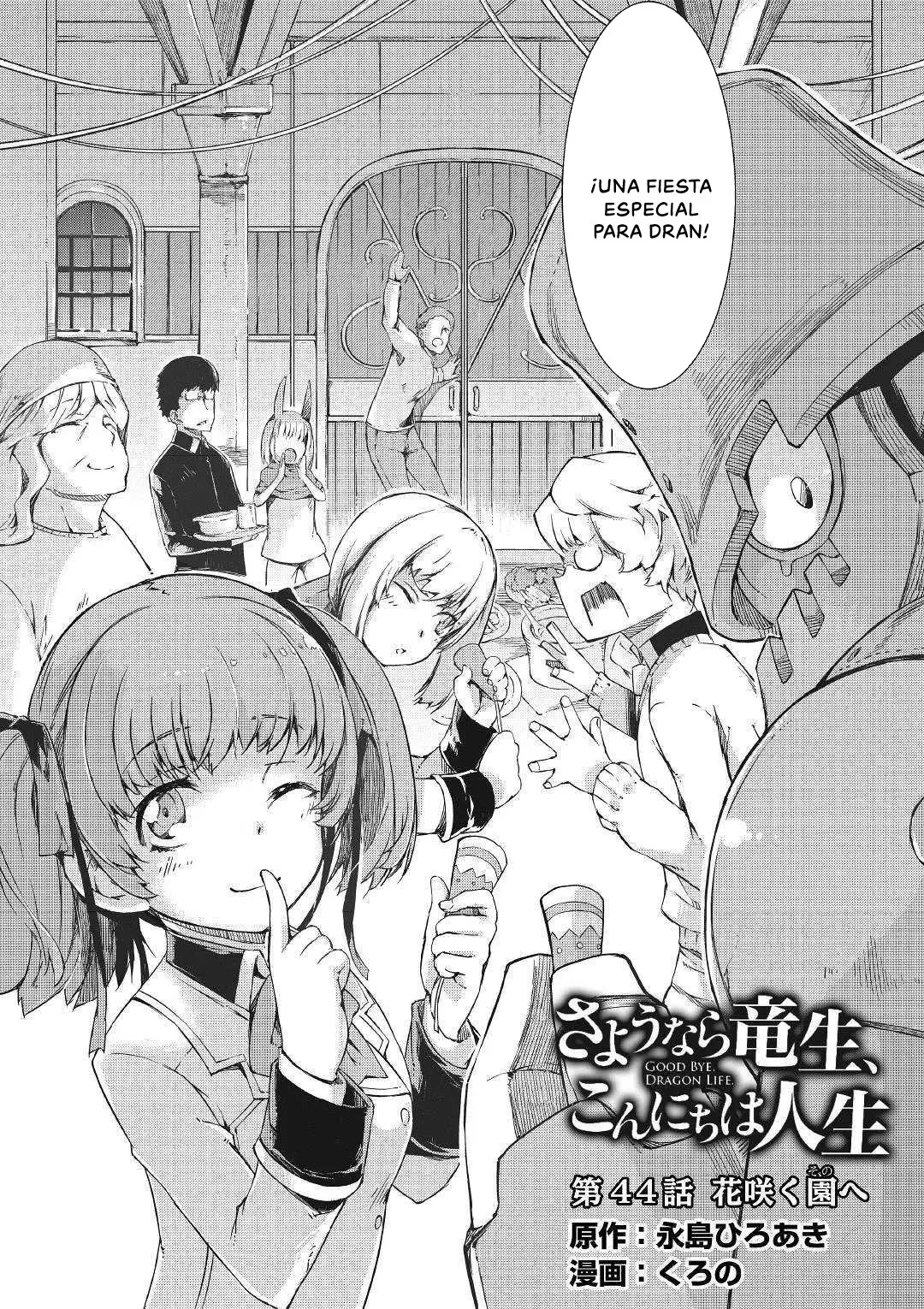 Sayounara Ryuusei, Konnichiwa Jinsei (2015) - Capítulo 44 - Página 7 - LectorTMOo
