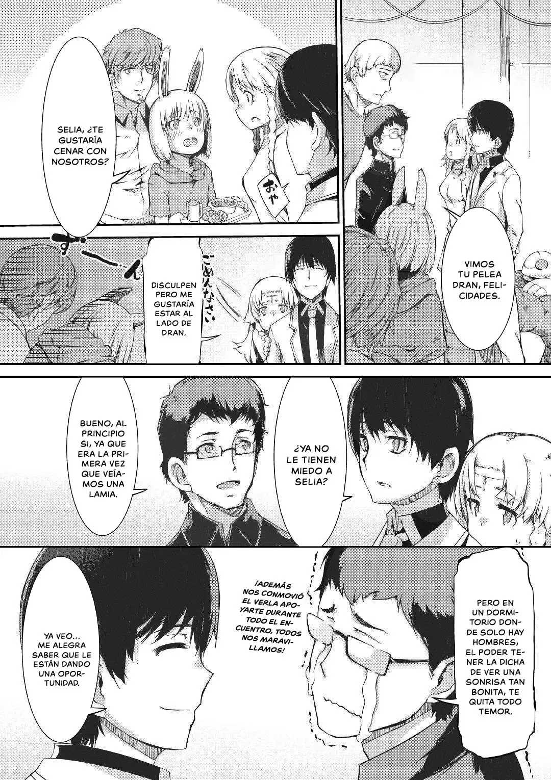 Sayounara Ryuusei, Konnichiwa Jinsei (2015) - Capítulo 44 - Página 9 - LectorTMOo